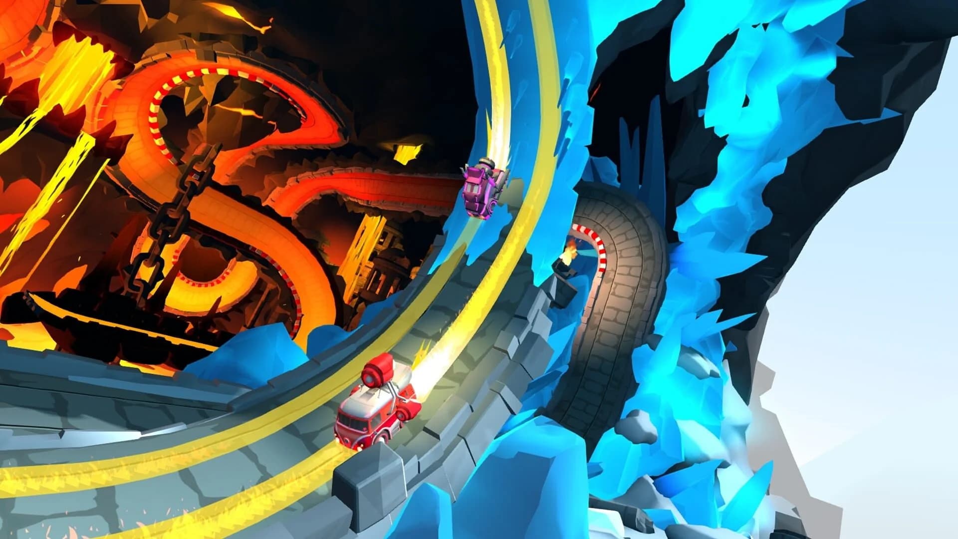 Tiny Trax screenshot 1