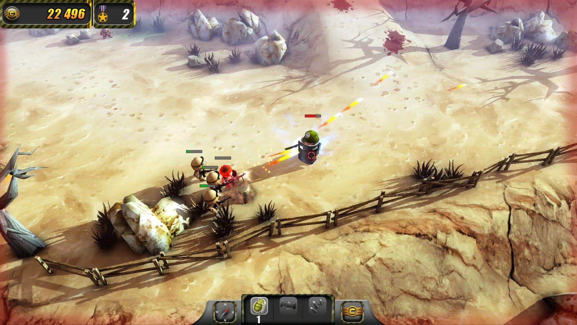 Tiny Troopers screenshot 4