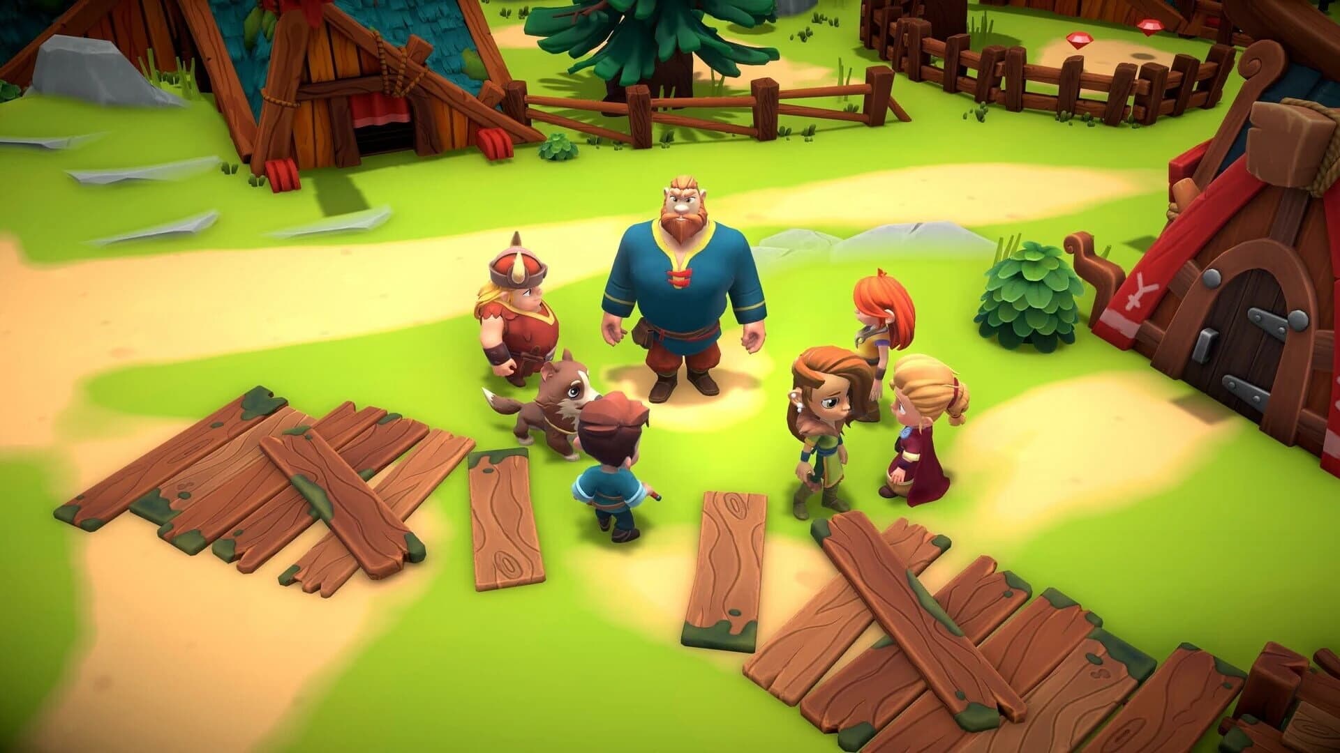 Tiny Vikings screenshot 2