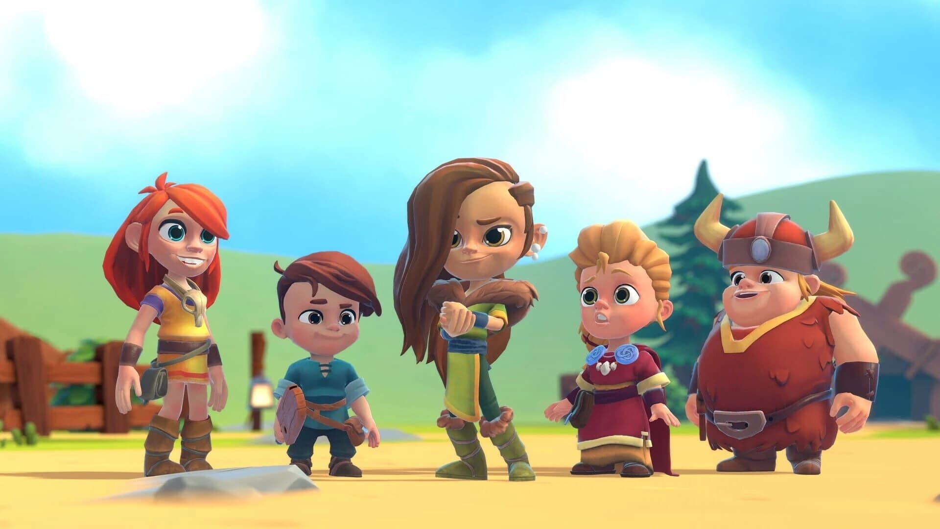 Tiny Vikings screenshot 1