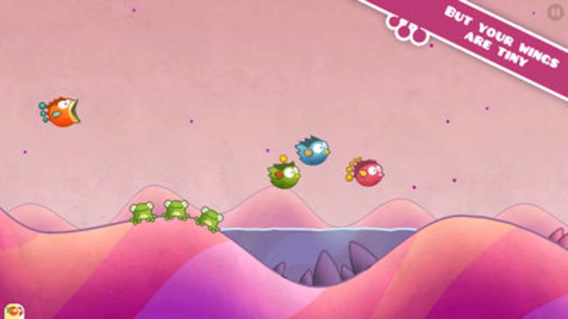 Tiny Wings screenshot 4