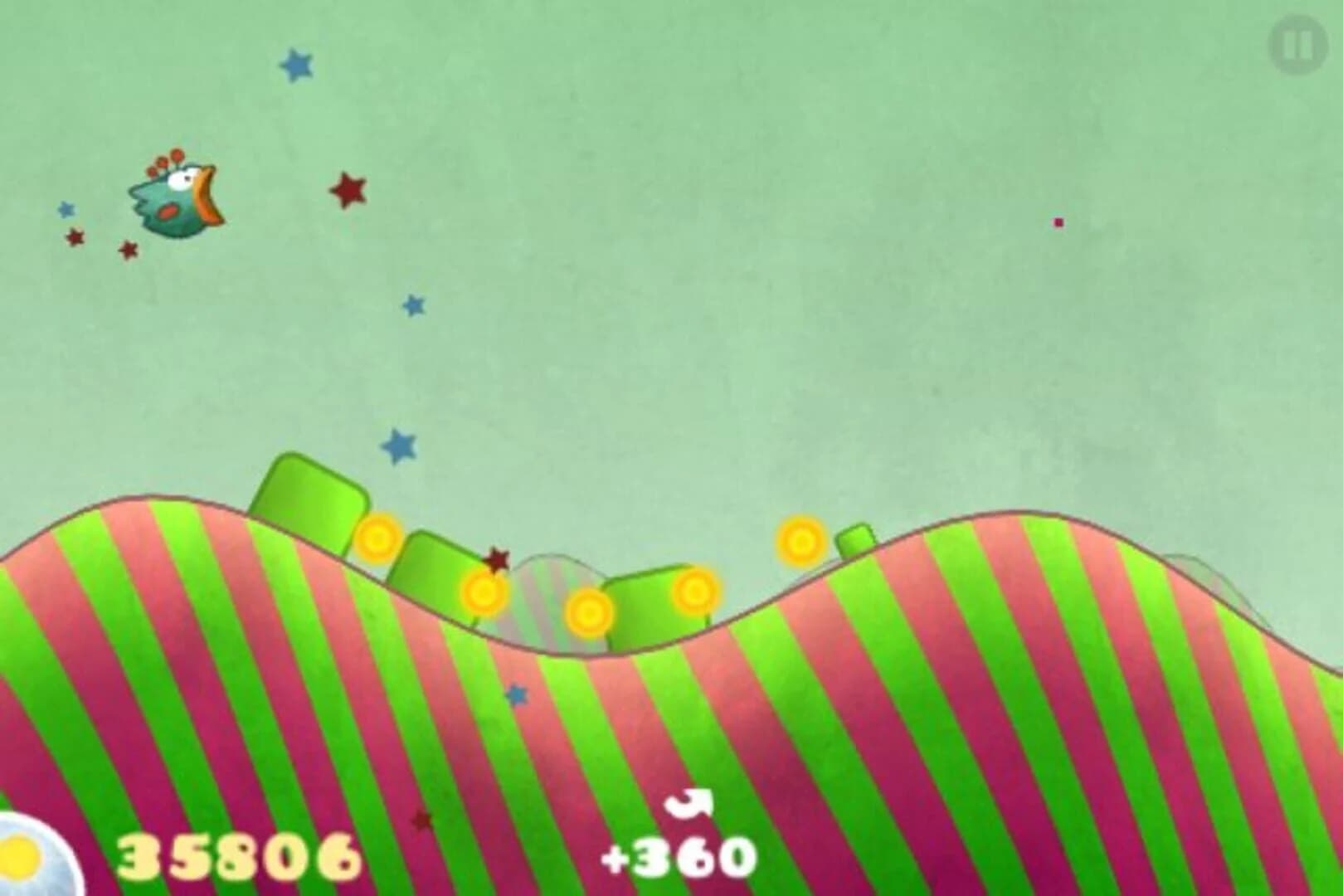Tiny Wings screenshot 2
