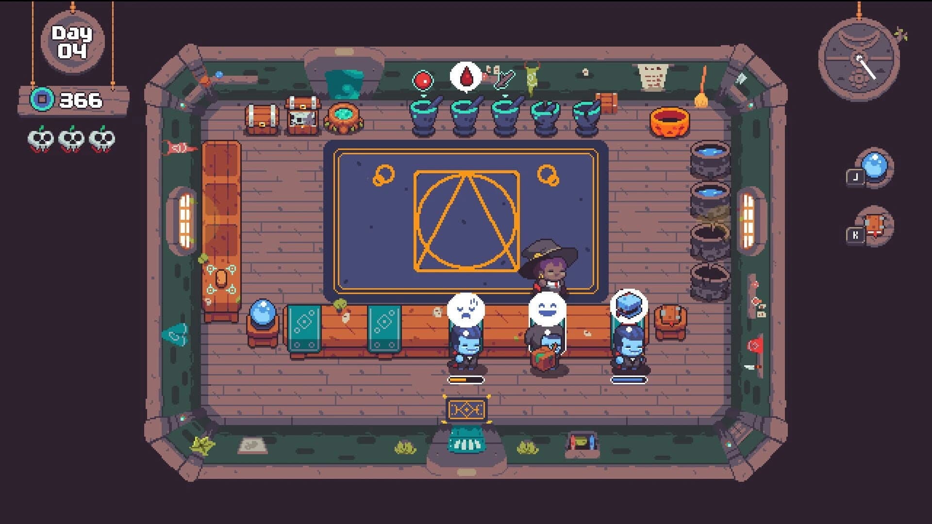 Tiny Witch screenshot 3