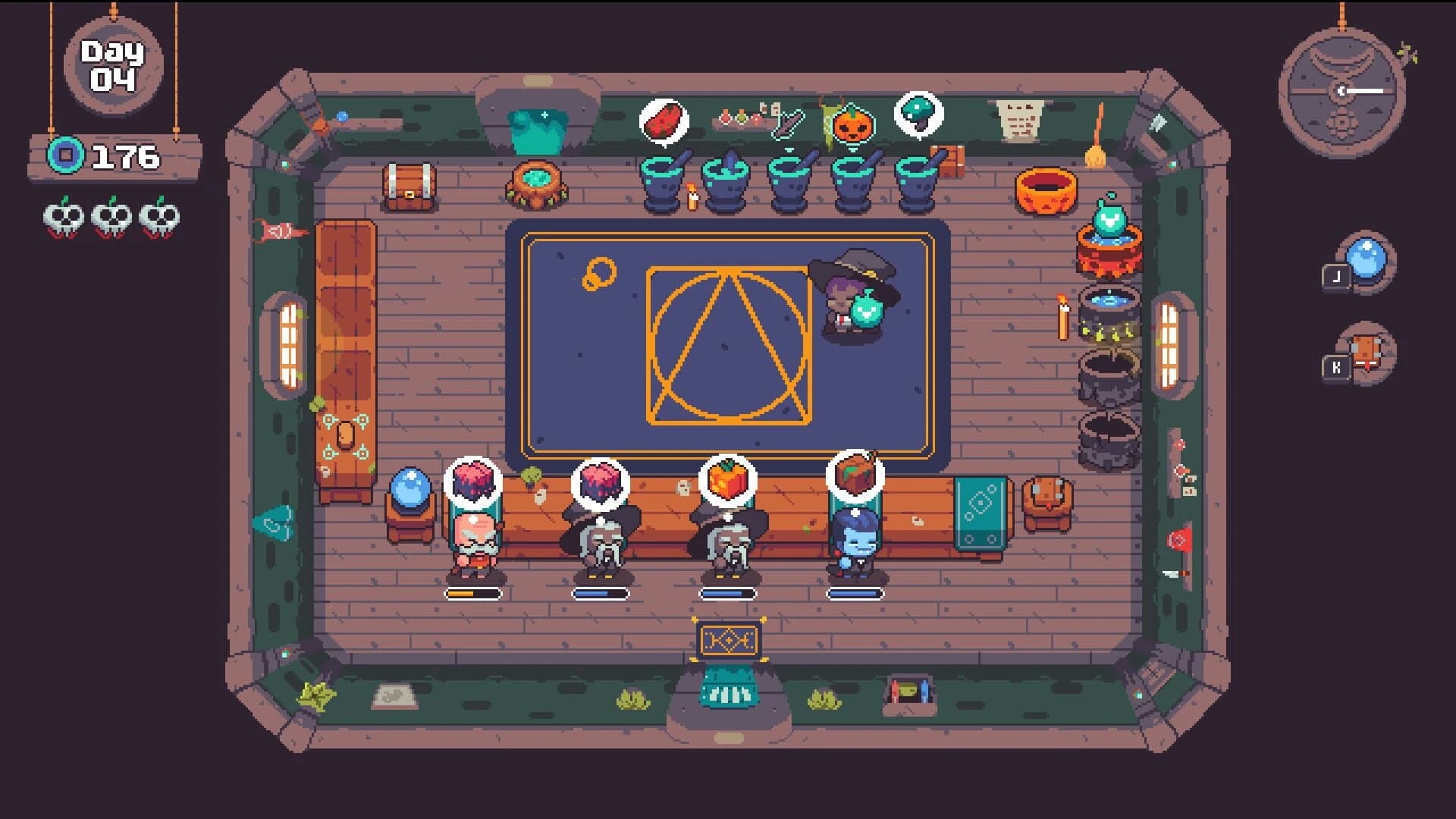 Tiny Witch screenshot 2