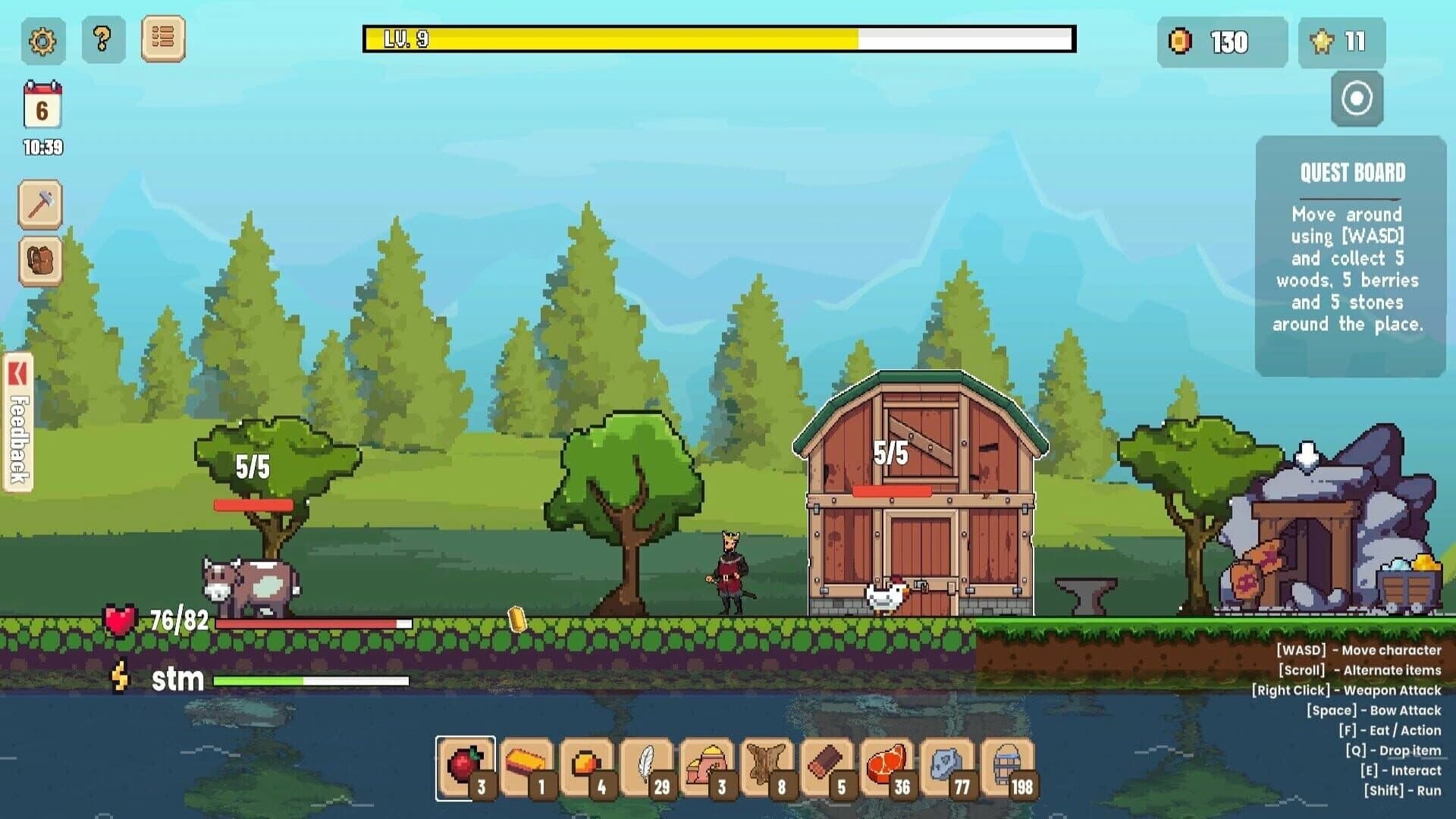 TinyCraft Town screenshot 1