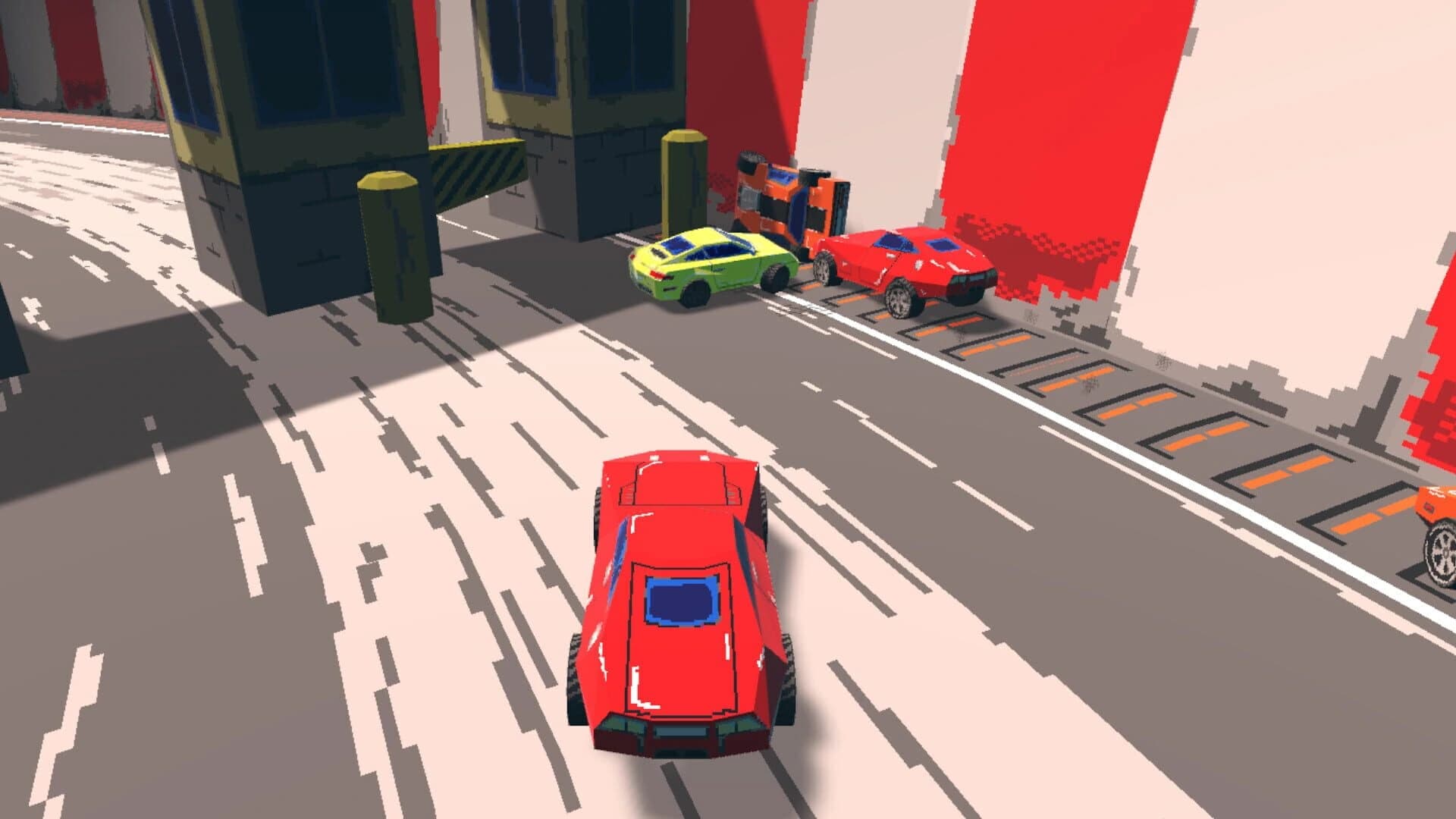 Tire Fire Rally screenshot 1