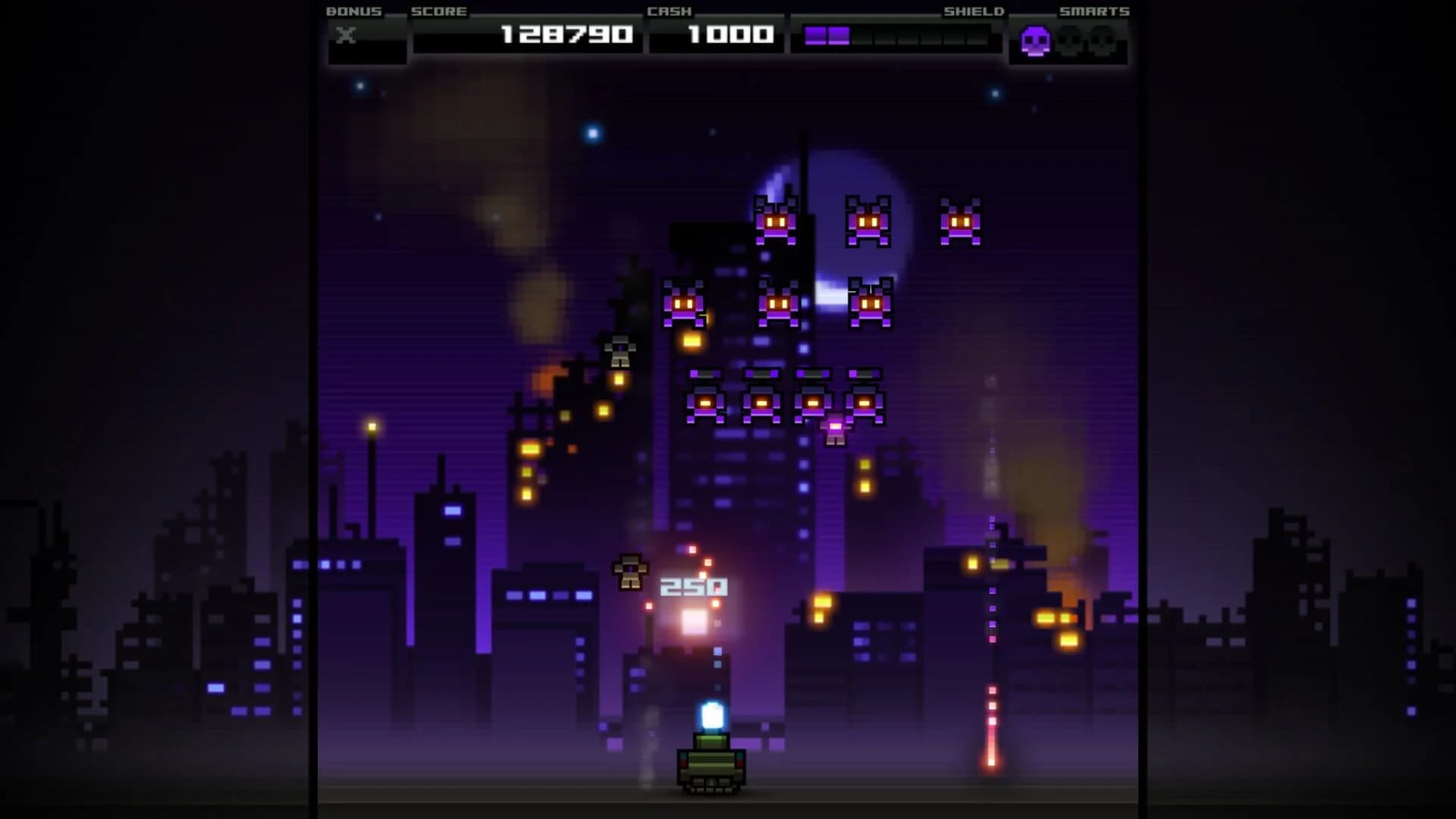 Titan Attacks! screenshot 1