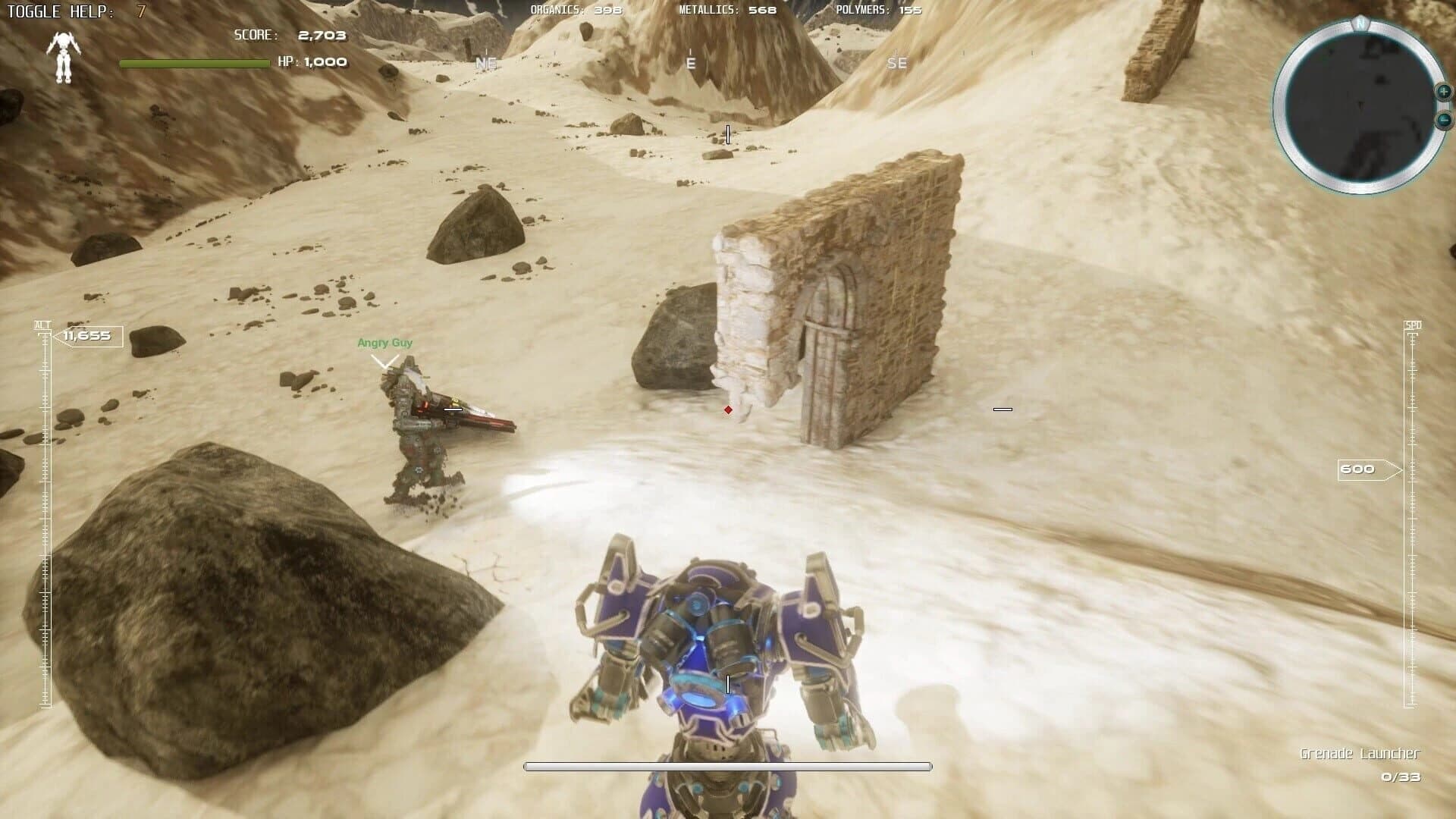 Titan Force screenshot 4