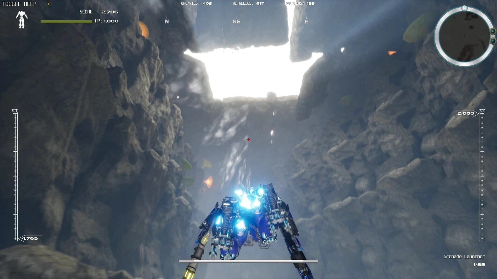 Titan Force screenshot 1