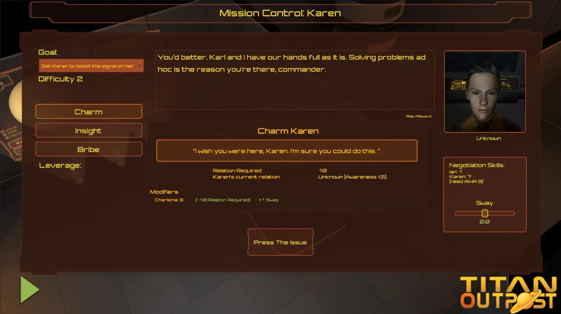 Titan Outpost screenshot 2