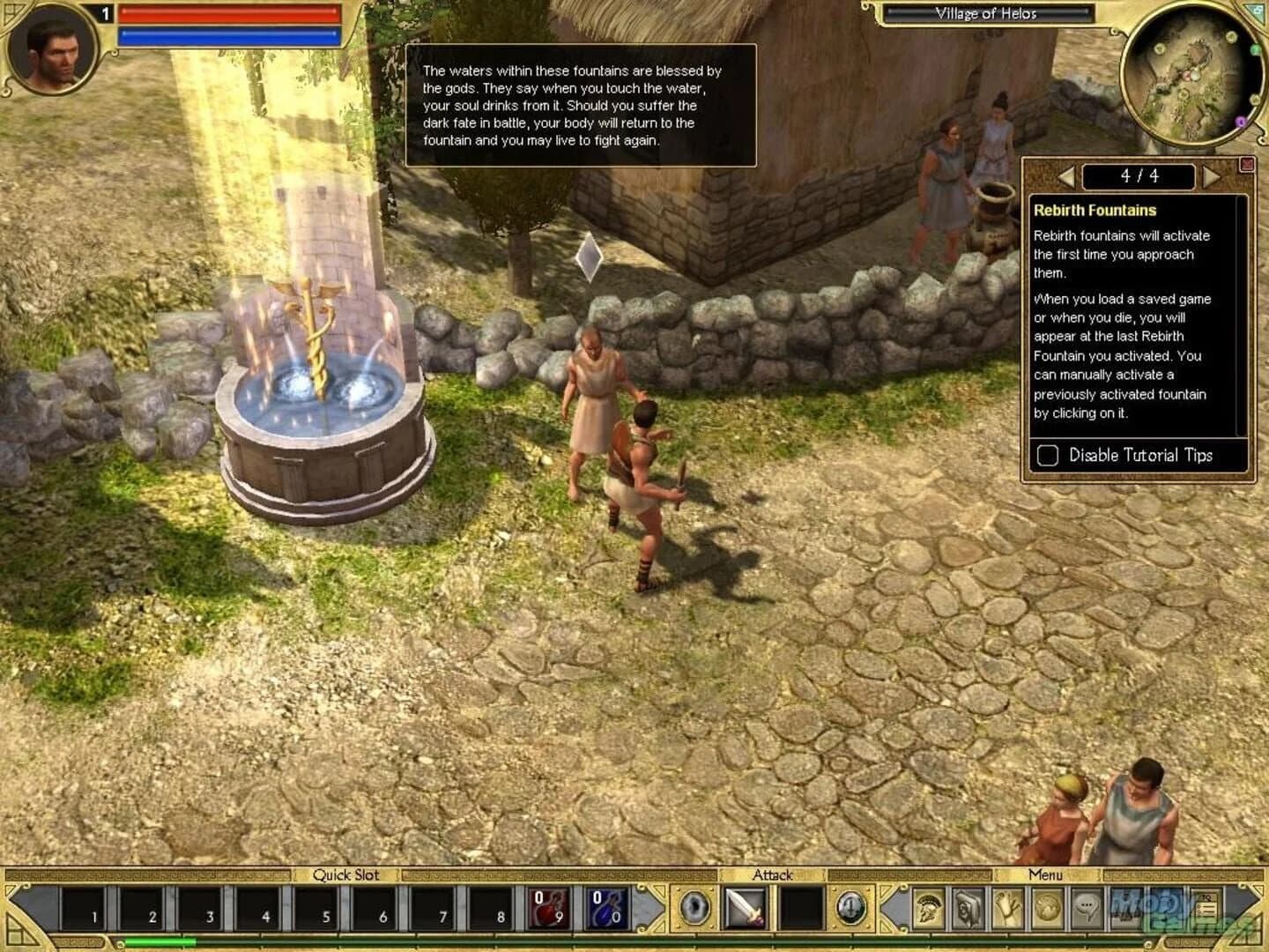 Titan Quest screenshot 2