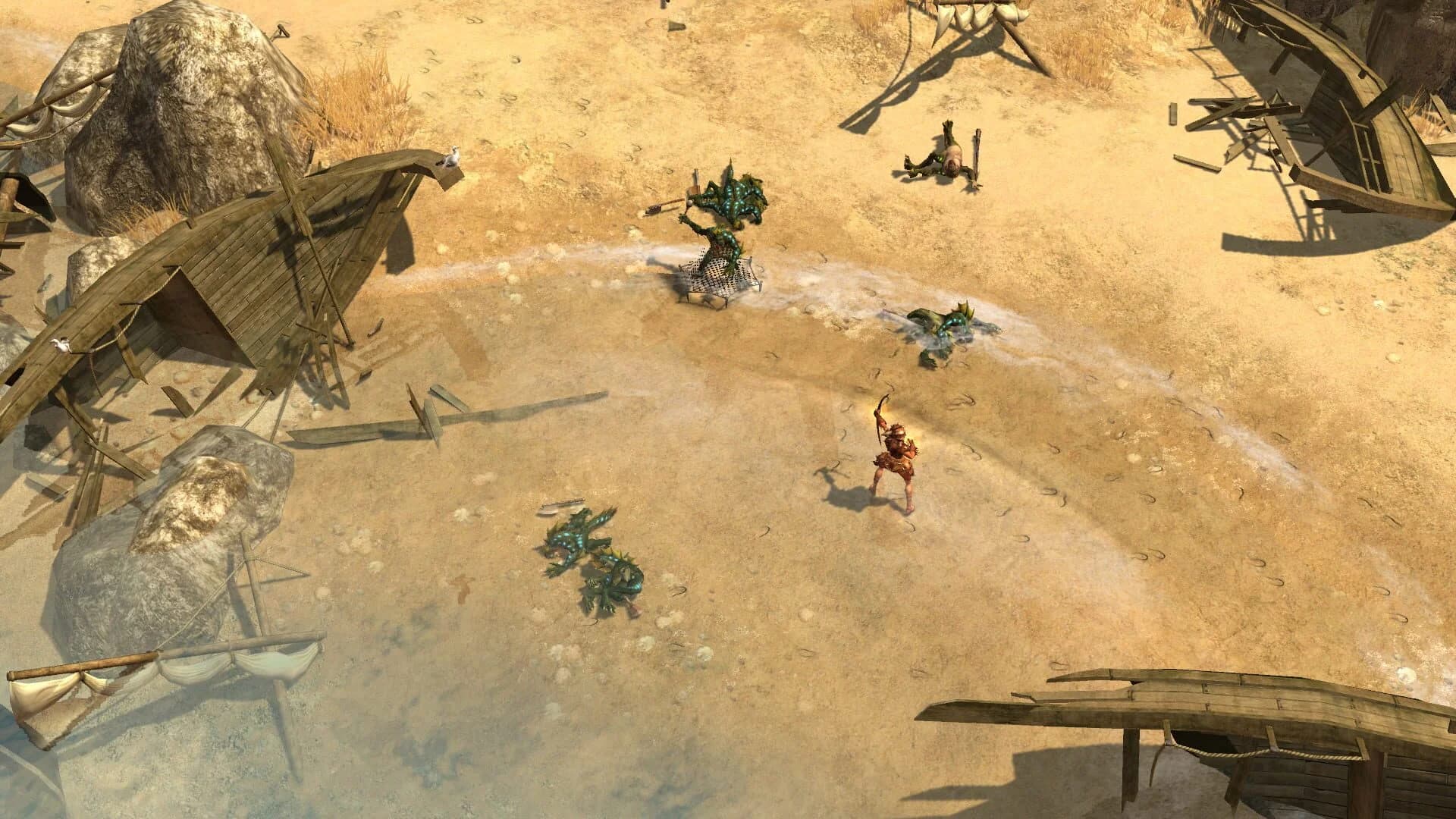 Titan Quest Anniversary Edition screenshot 3