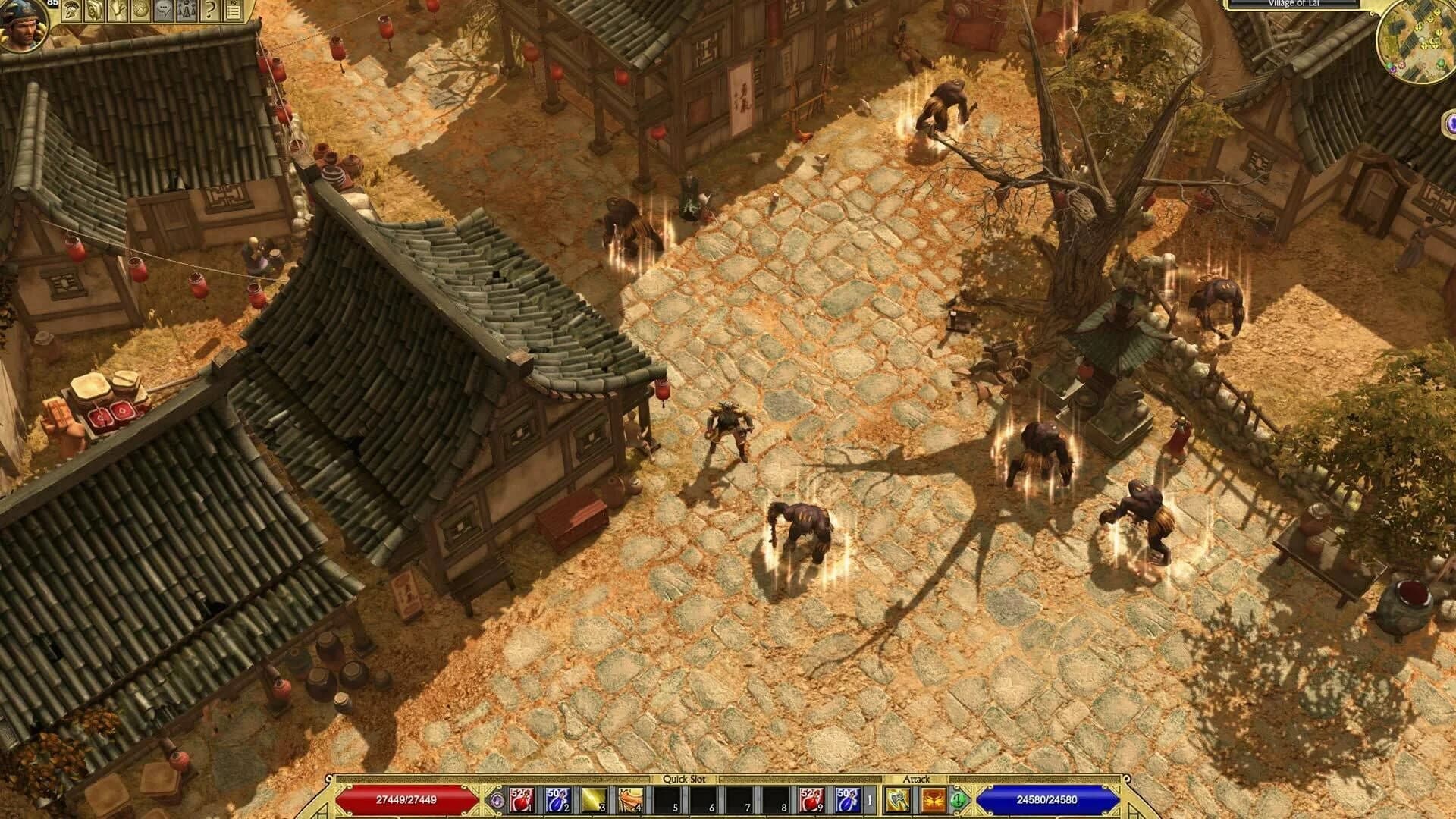 Titan Quest: Eternal Embers screenshot 1