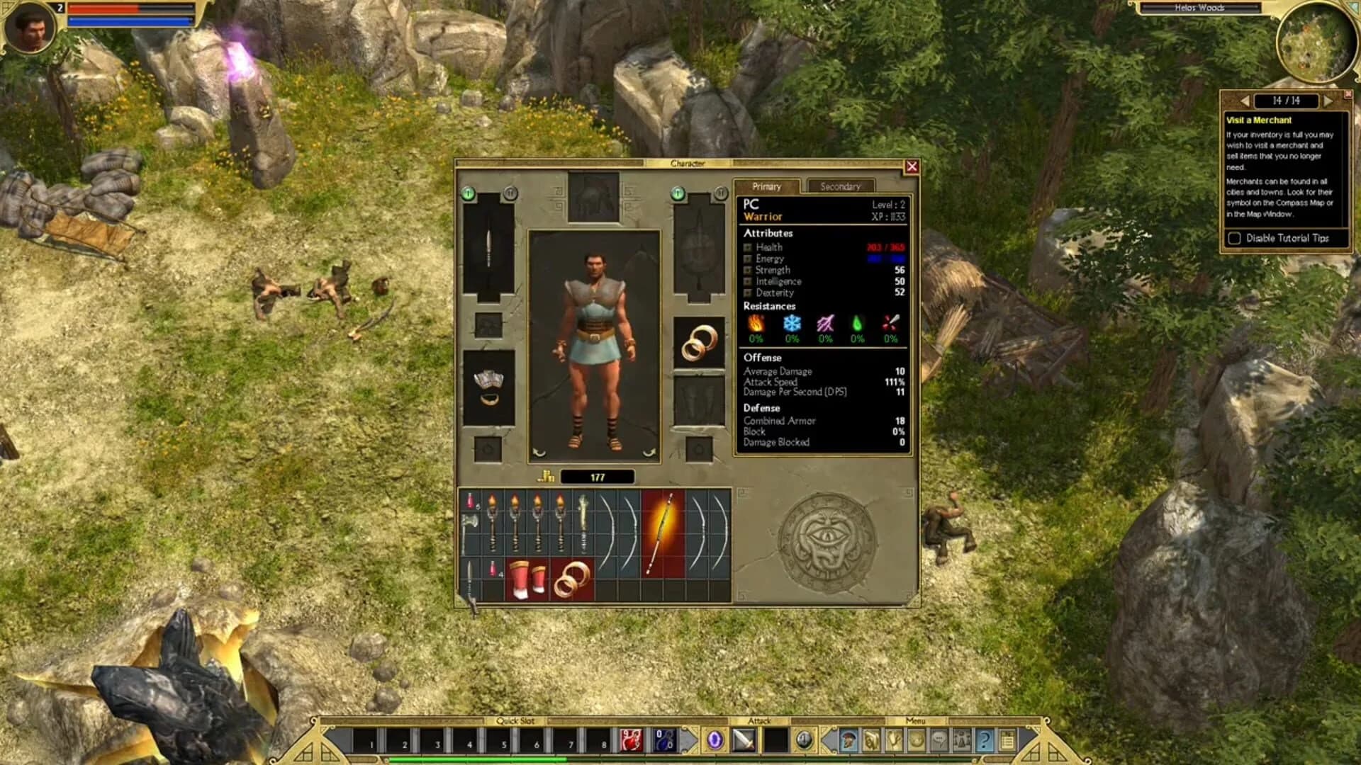 Titan Quest: Gold Edition screenshot 1