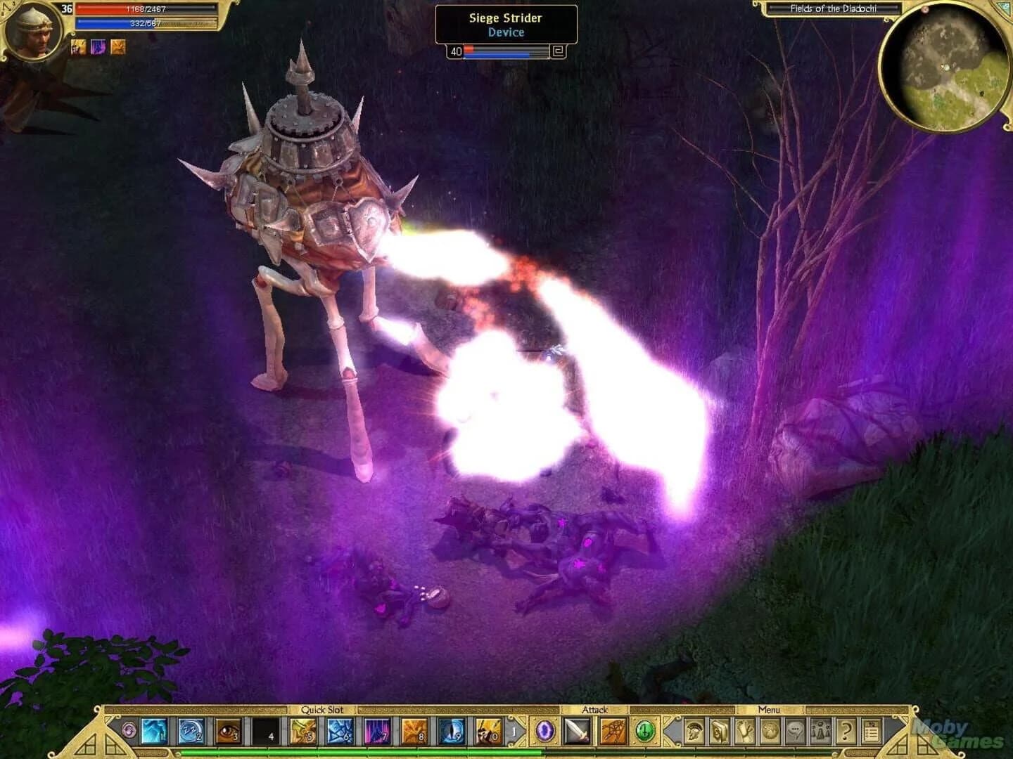 Titan Quest: Immortal Throne screenshot 1