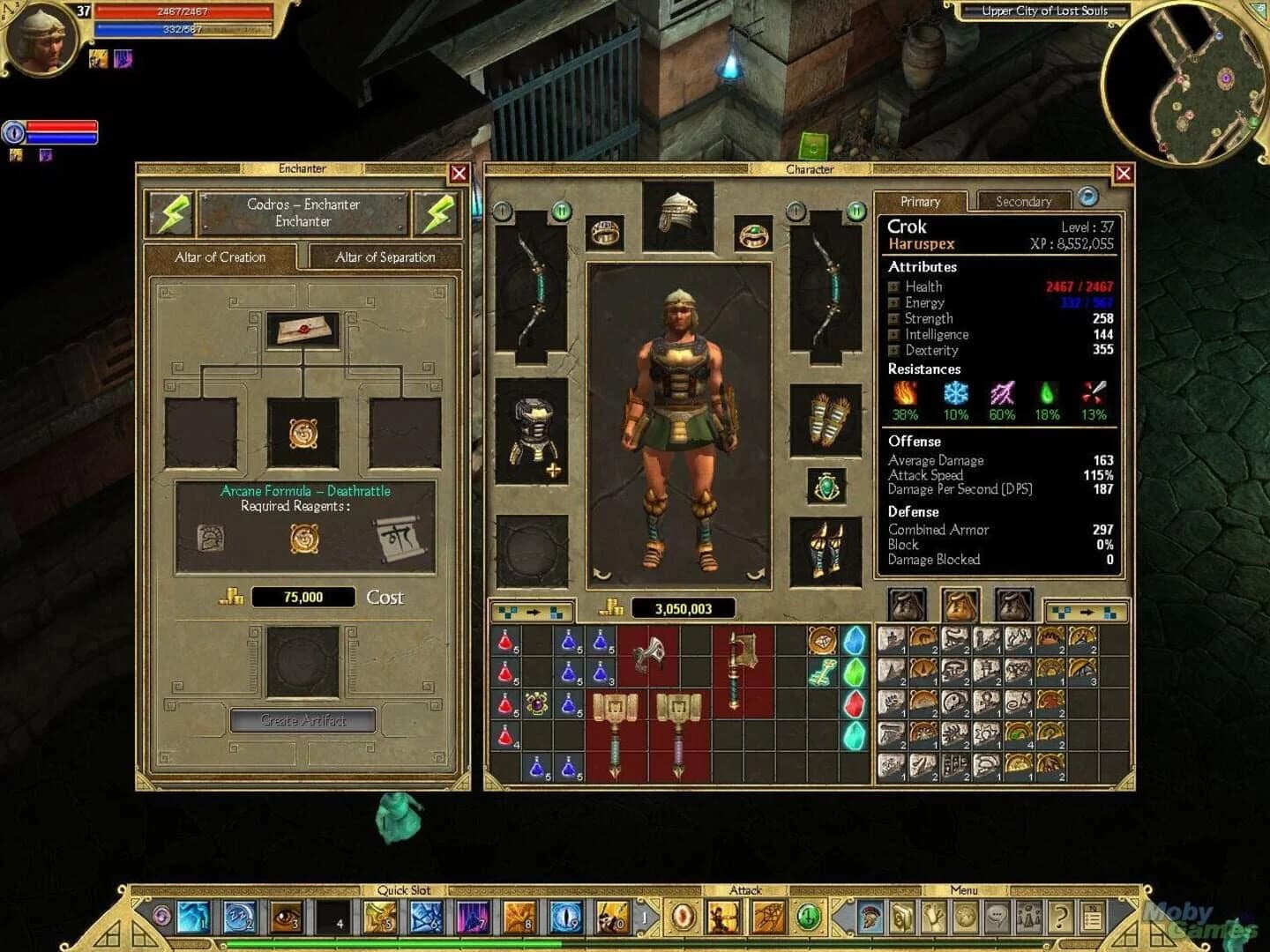 Titan Quest: Immortal Throne screenshot 5