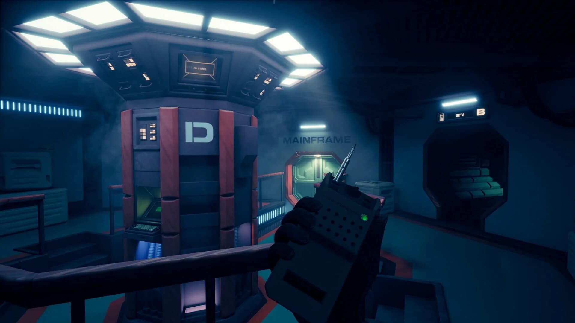 Titan Station screenshot 3