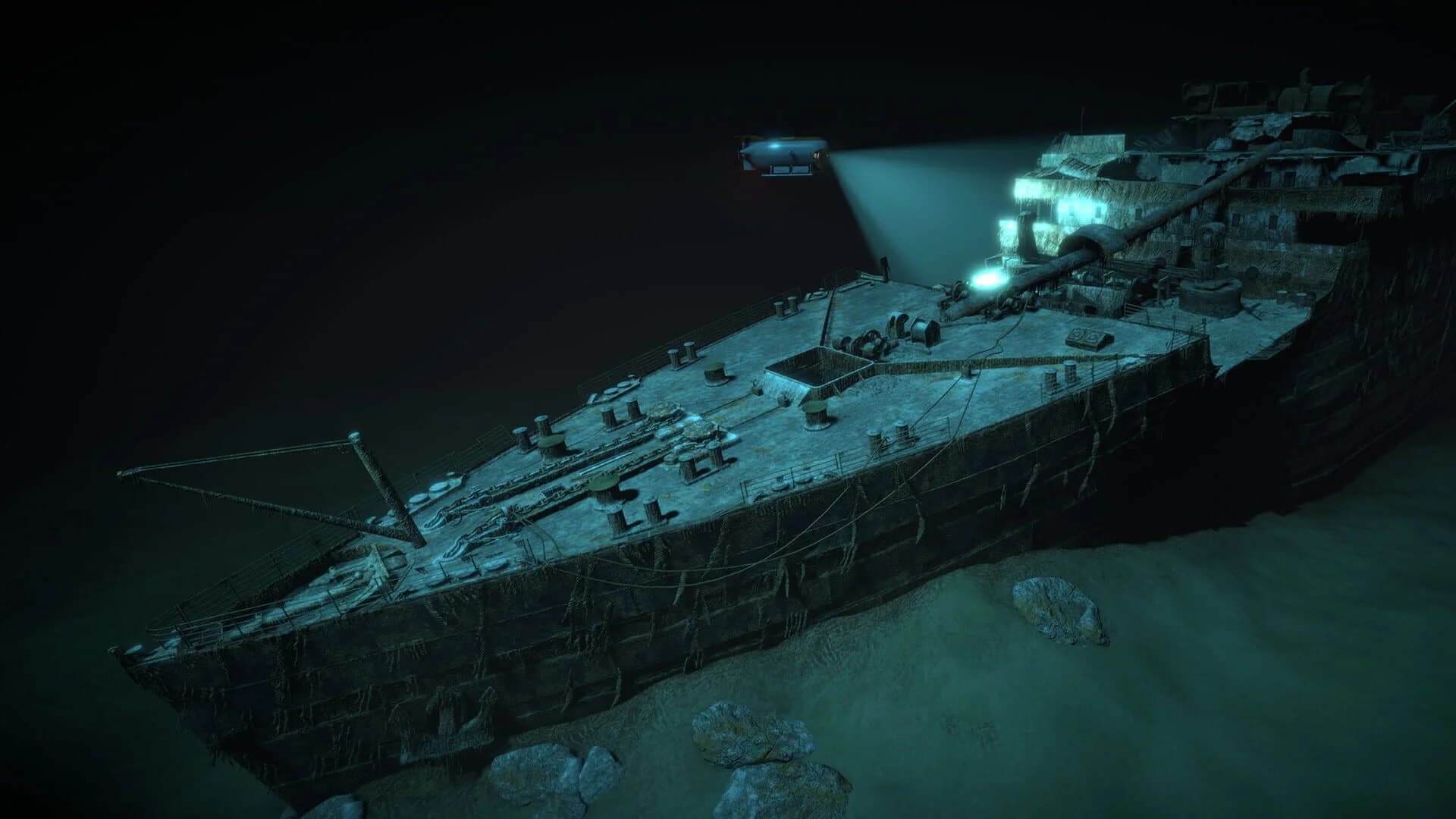 Titanic VR screenshot 2