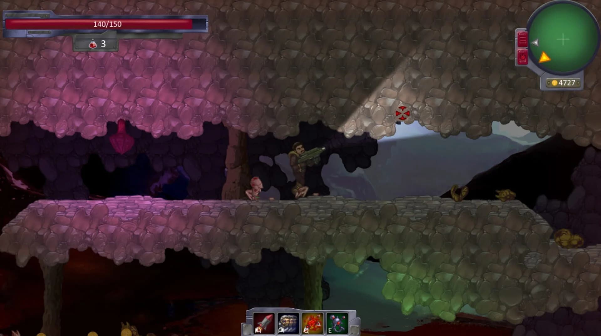 Titanis screenshot 2