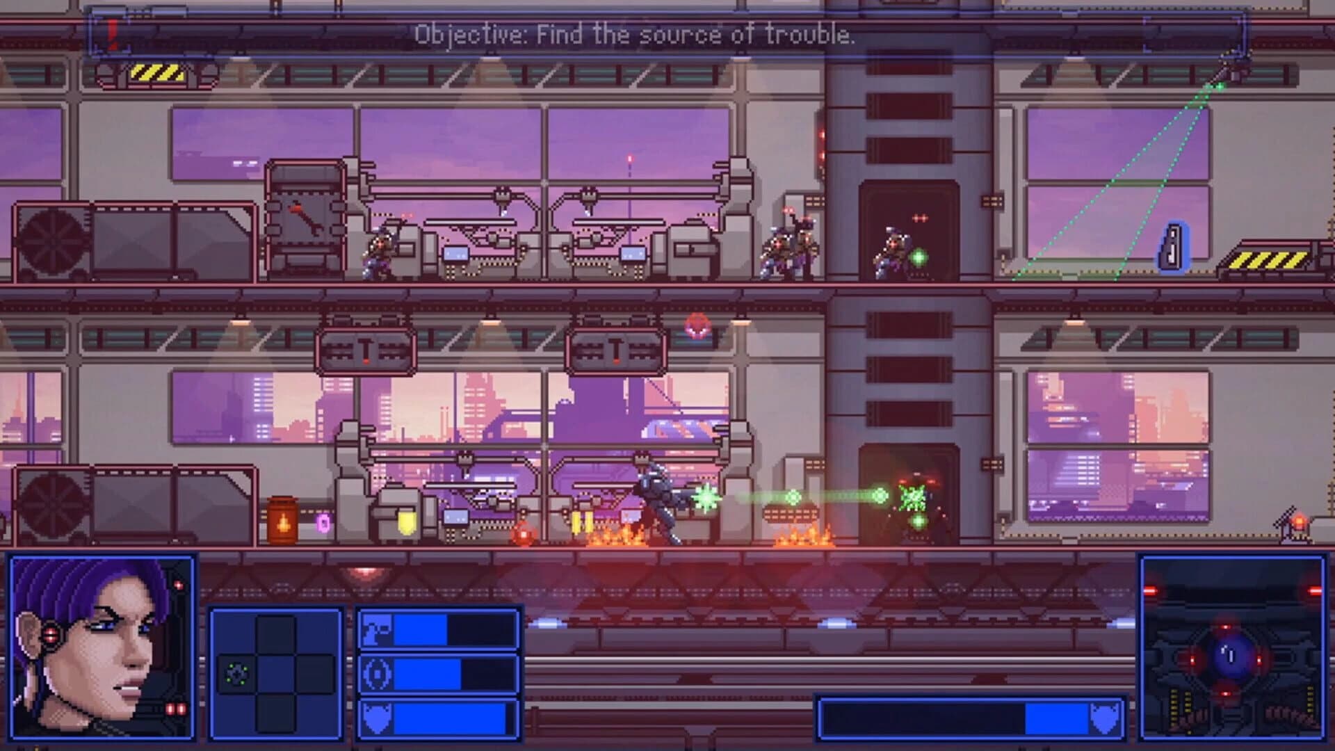Titanium Hound screenshot 1