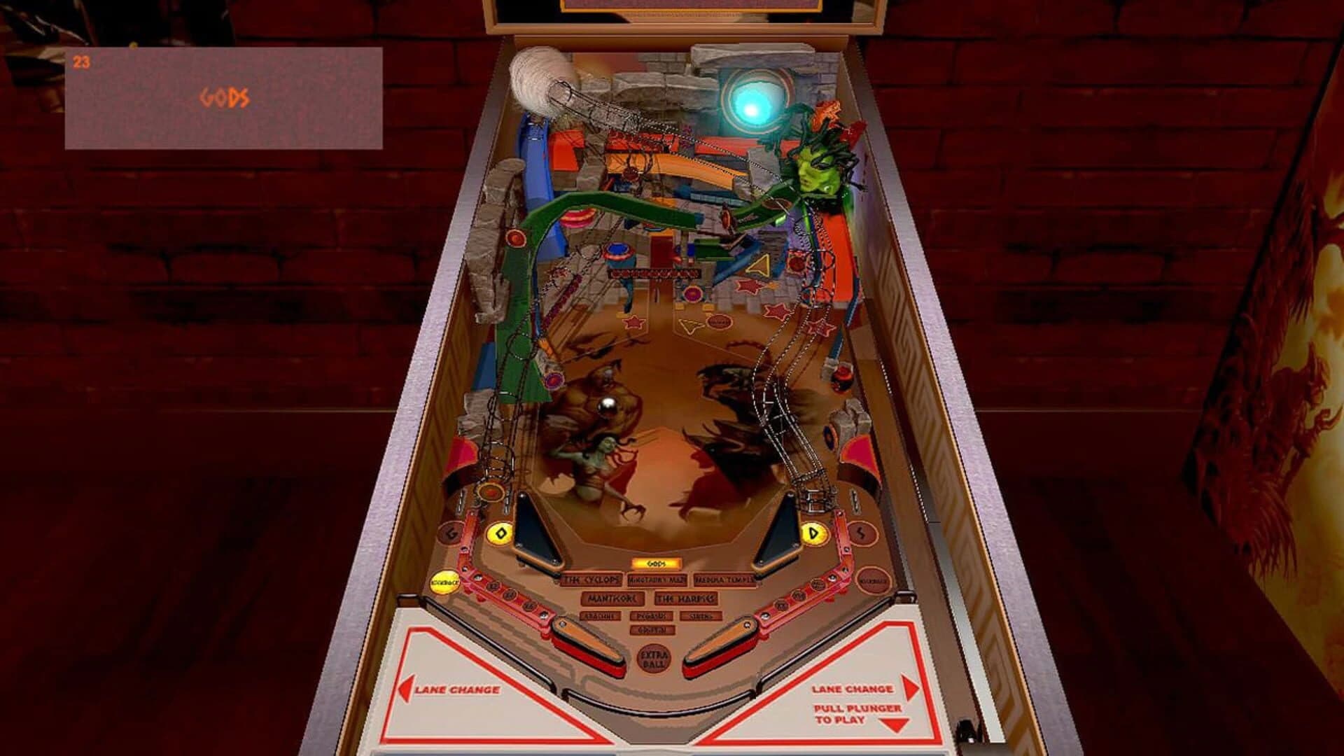 Titans Pinball screenshot 1