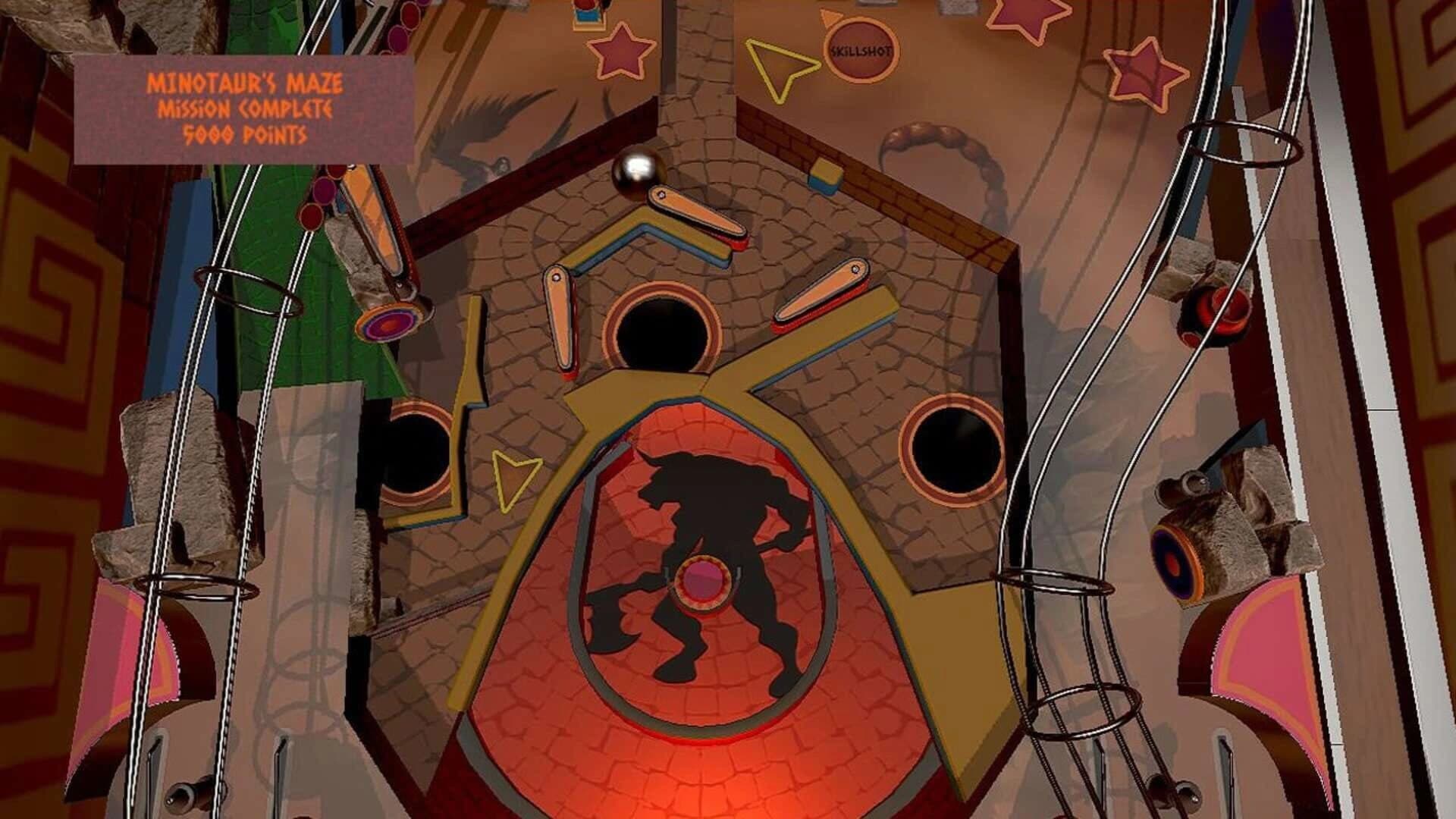 Titans Pinball screenshot 2