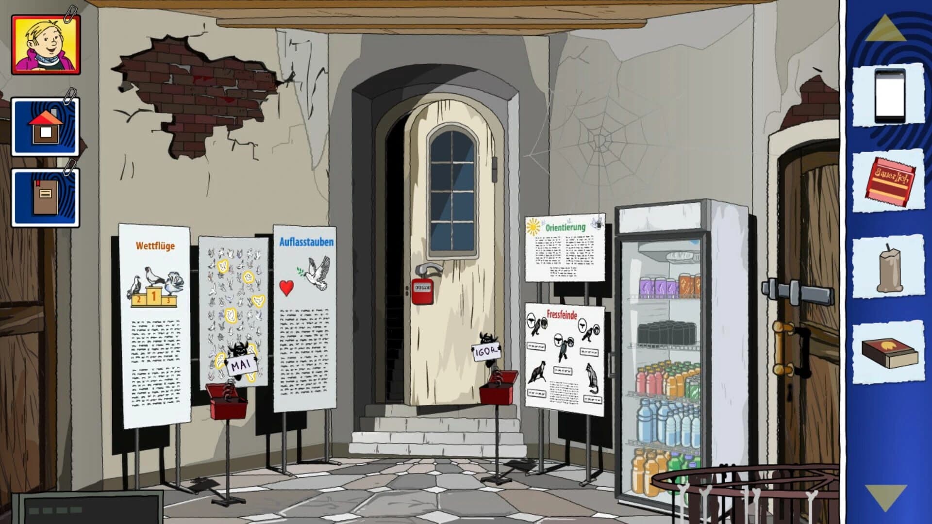 TKKG: Die Feuerprobe screenshot 3