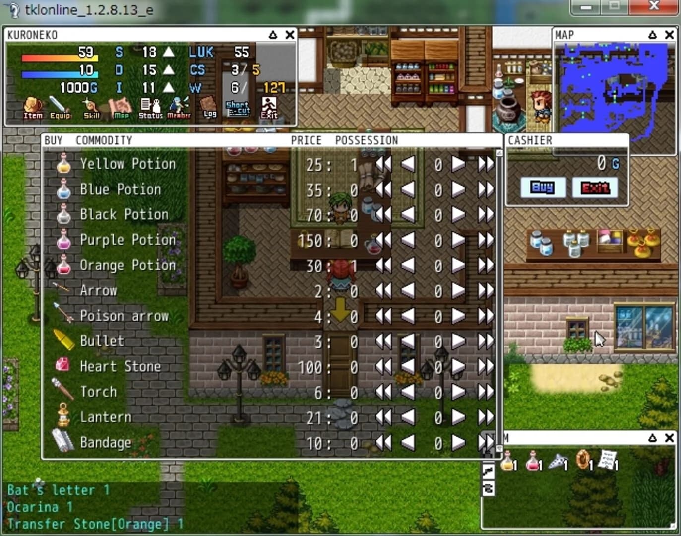 Tkl Online screenshot 4