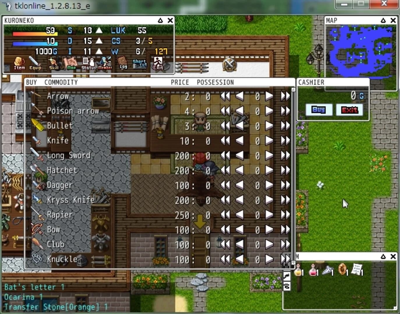 Tkl Online screenshot 5