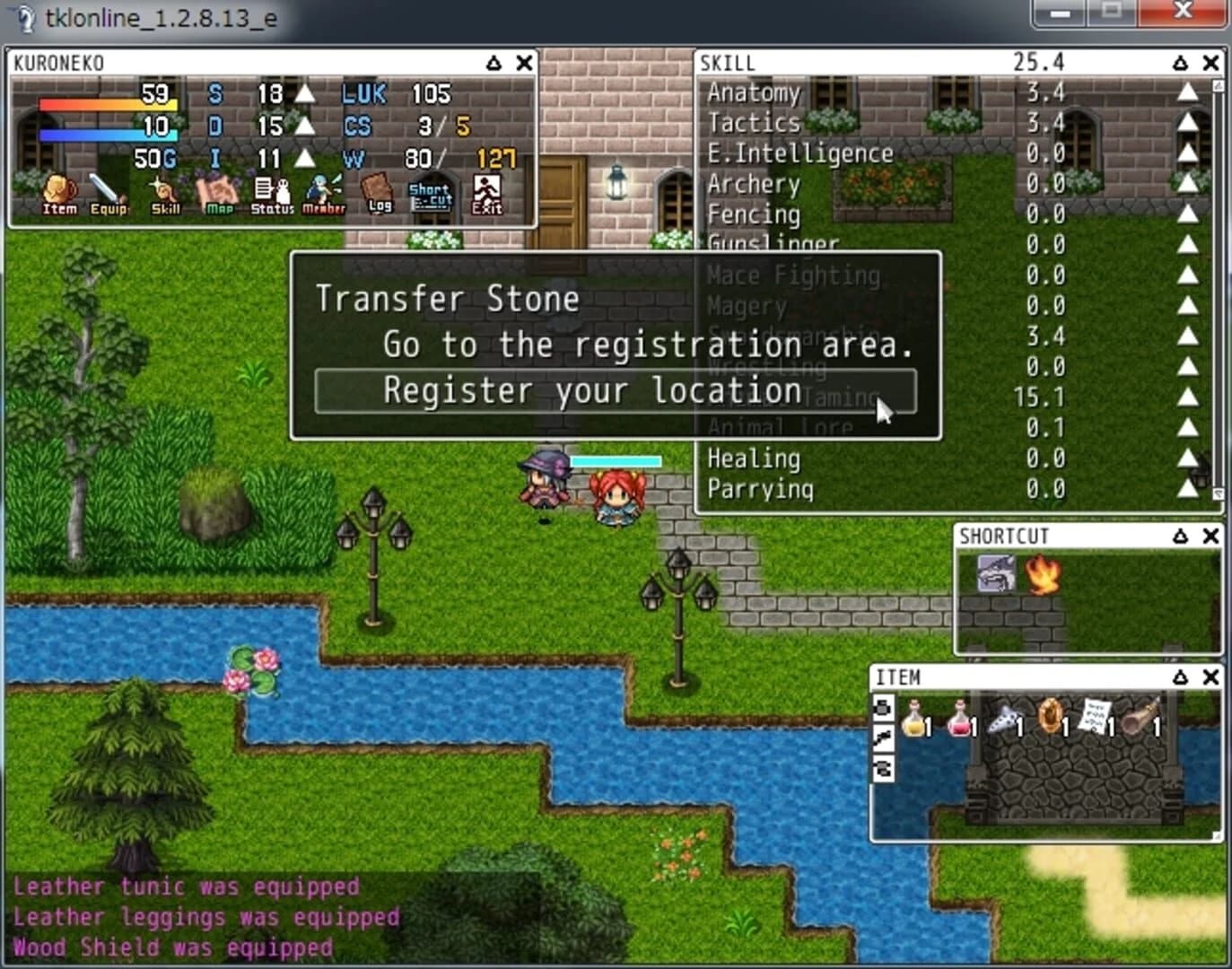 Tkl Online screenshot 2