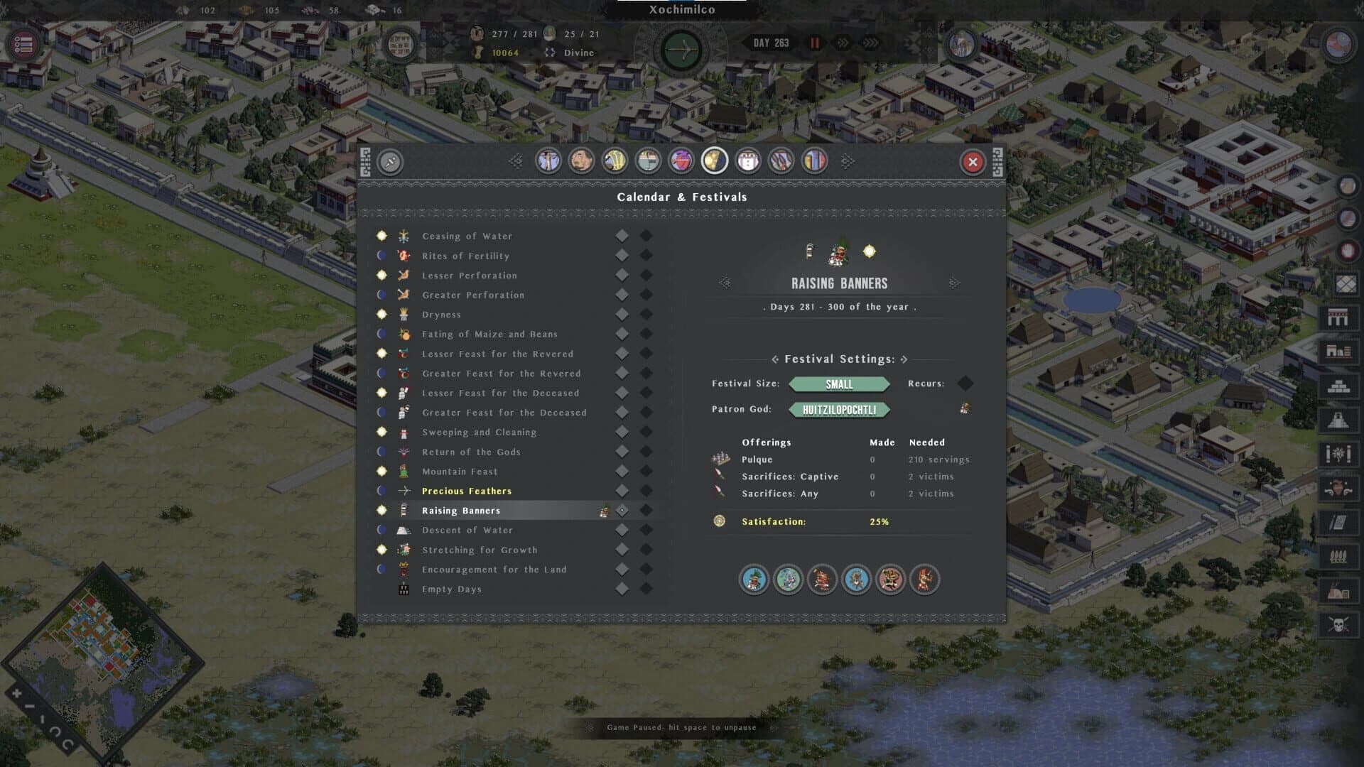 Tlatoani screenshot 3