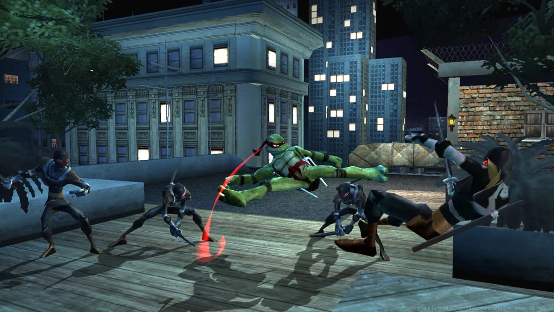 TMNT screenshot 1