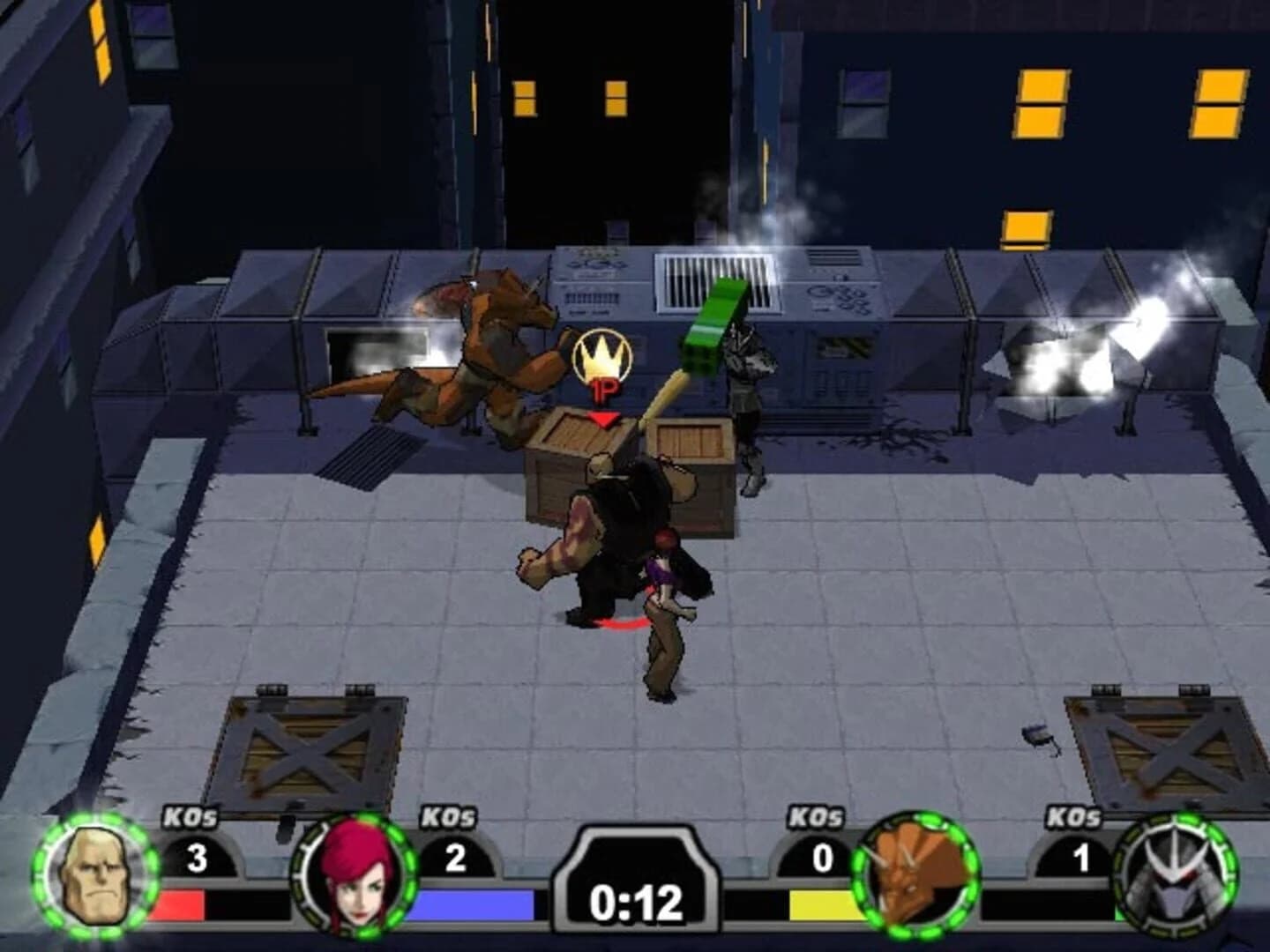 TMNT: Mutant Melee screenshot 3