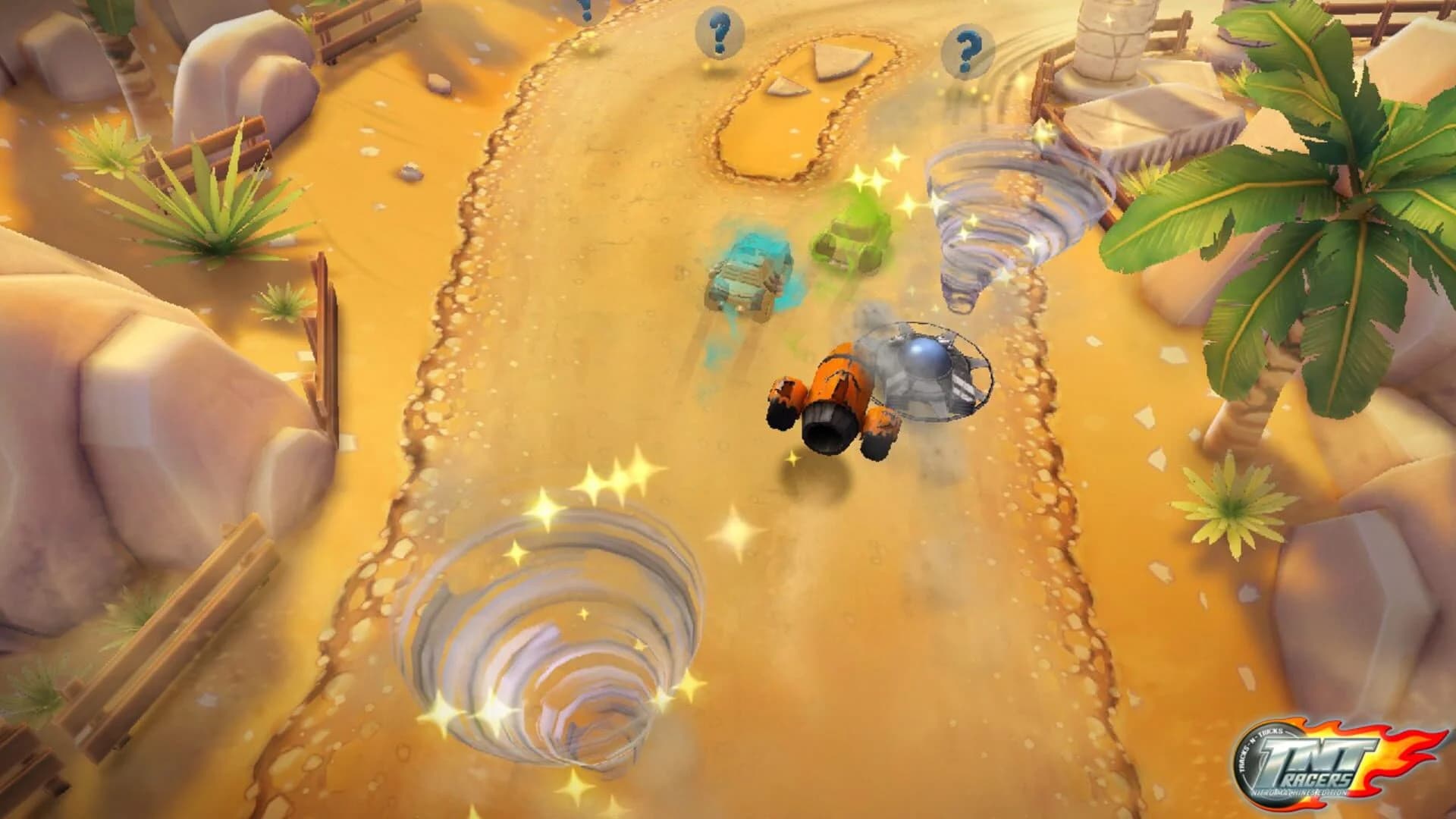 TNT Racers: Nitro Machines Edition screenshot 5