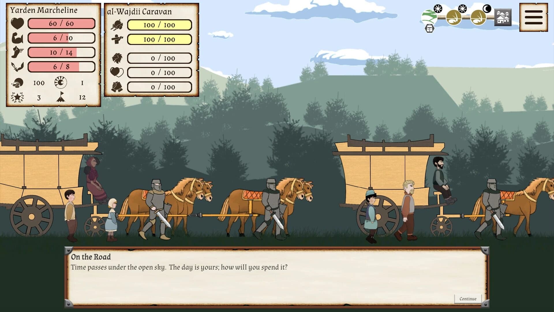 To Carry a Sword screenshot 1