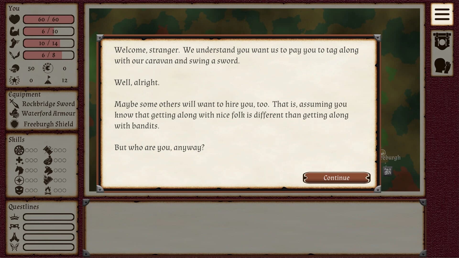 To Carry a Sword screenshot 4