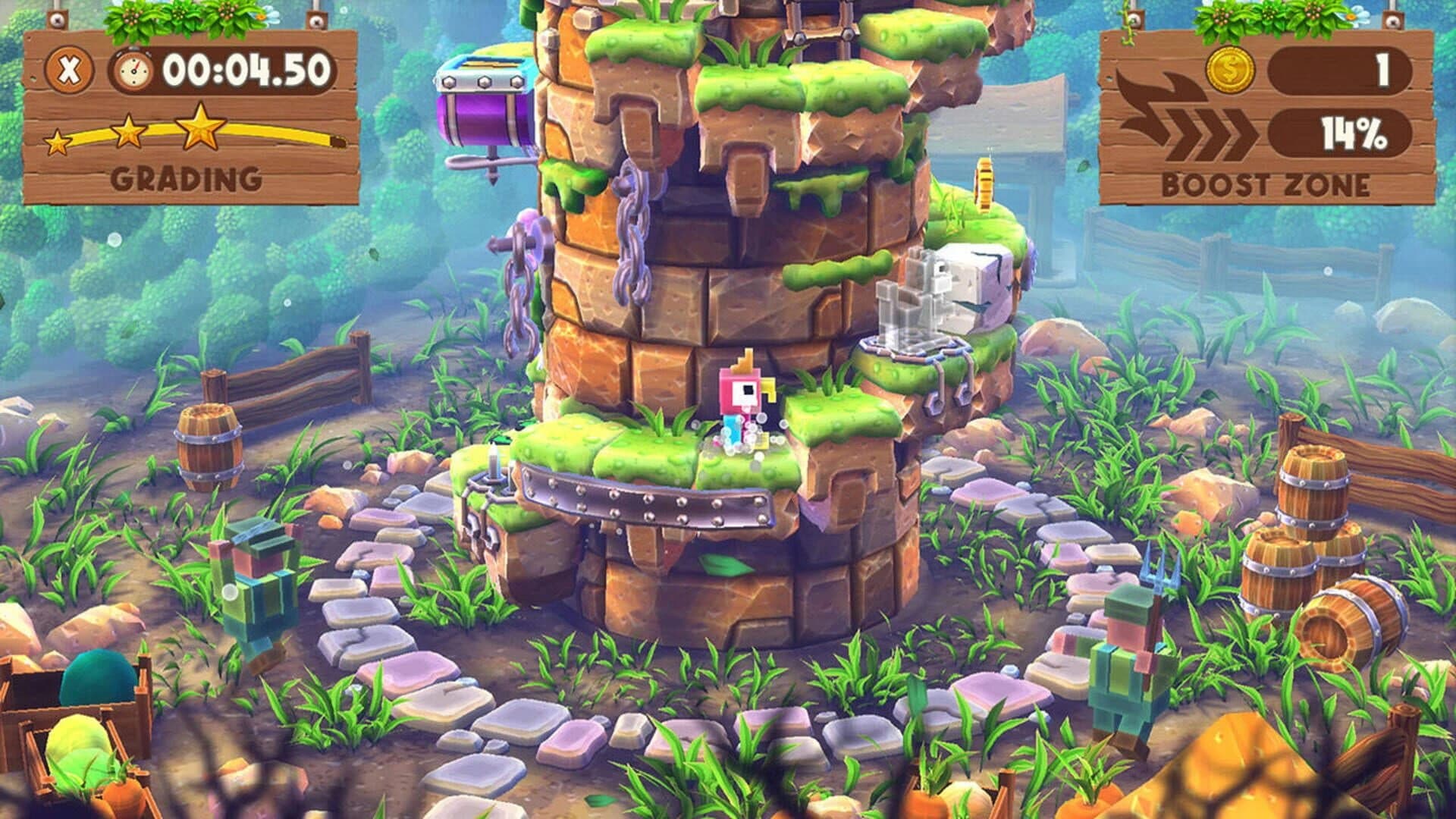 To the Top, Mammoth! screenshot 1