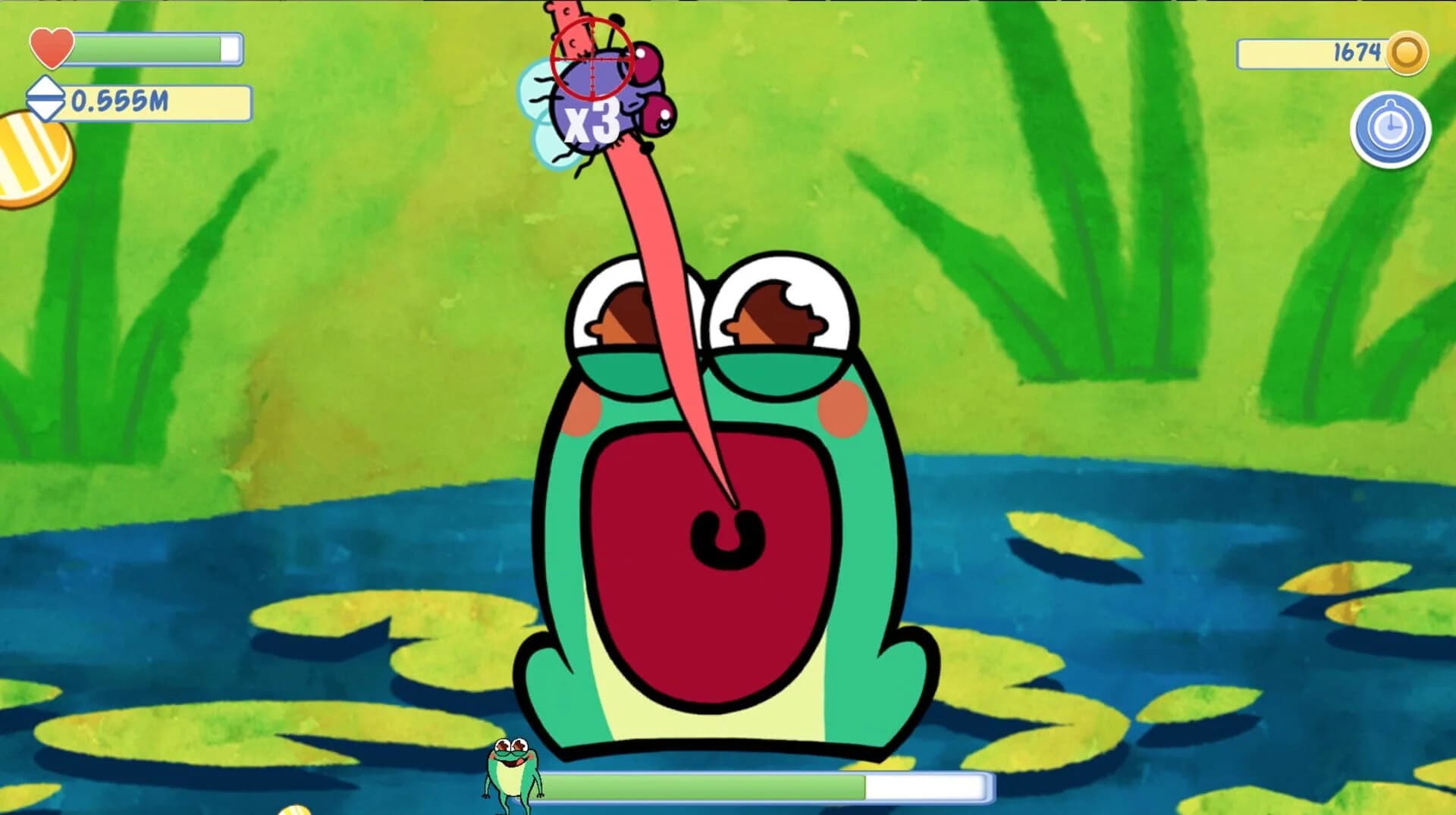 Toadled screenshot 2