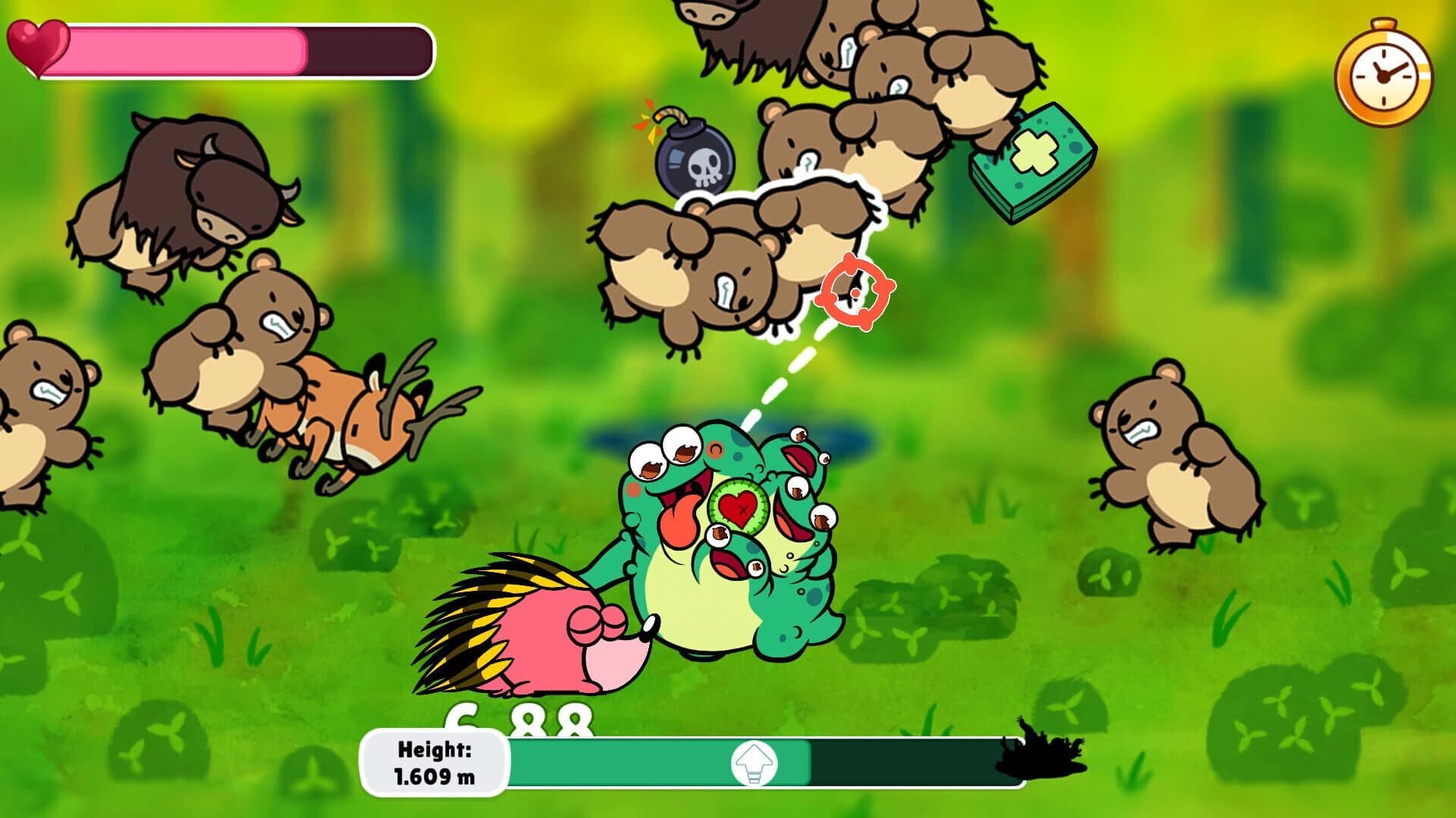 Toadled: Eating Frenzy screenshot 5