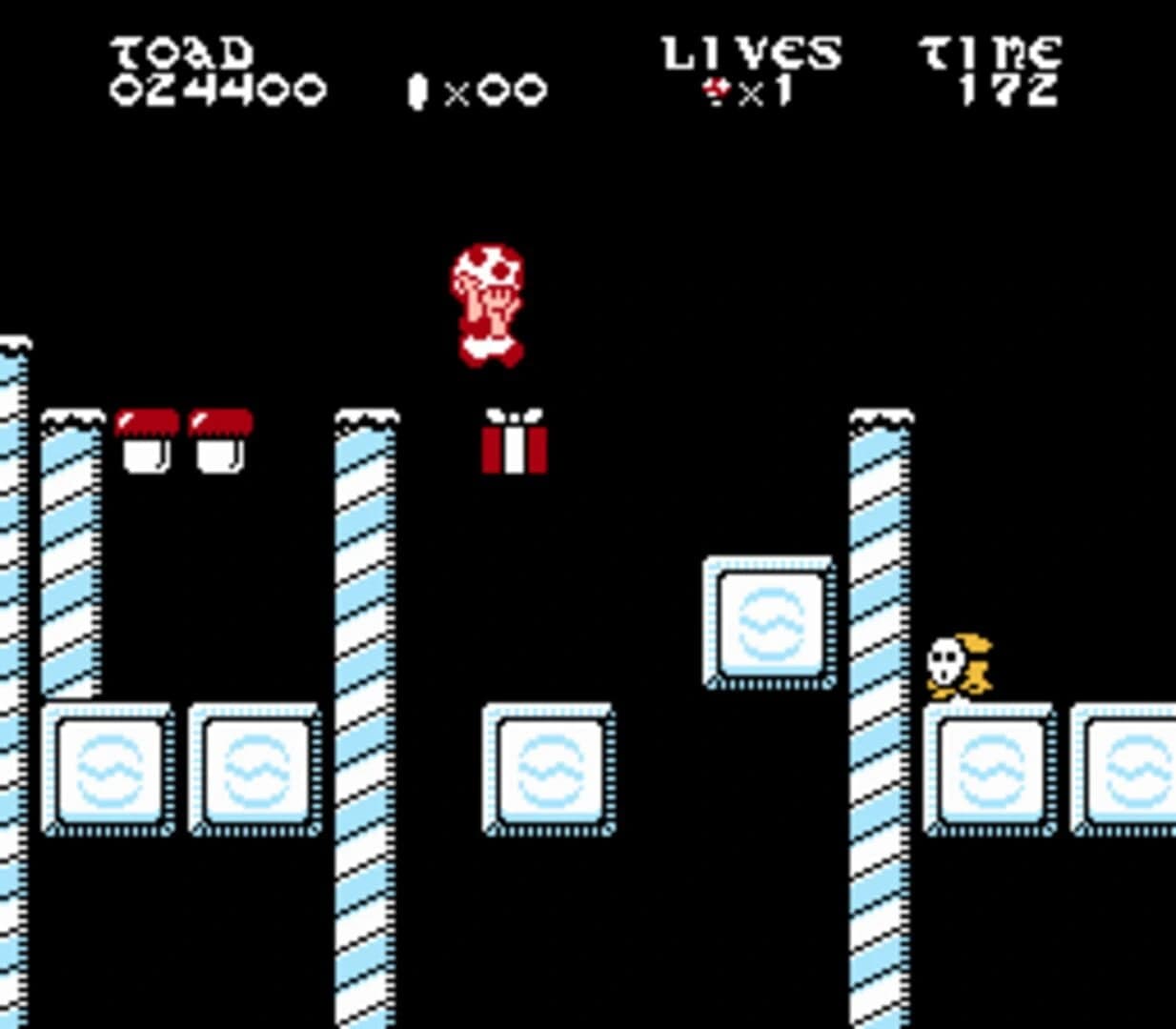 Toad's Christmas Adventure screenshot 1