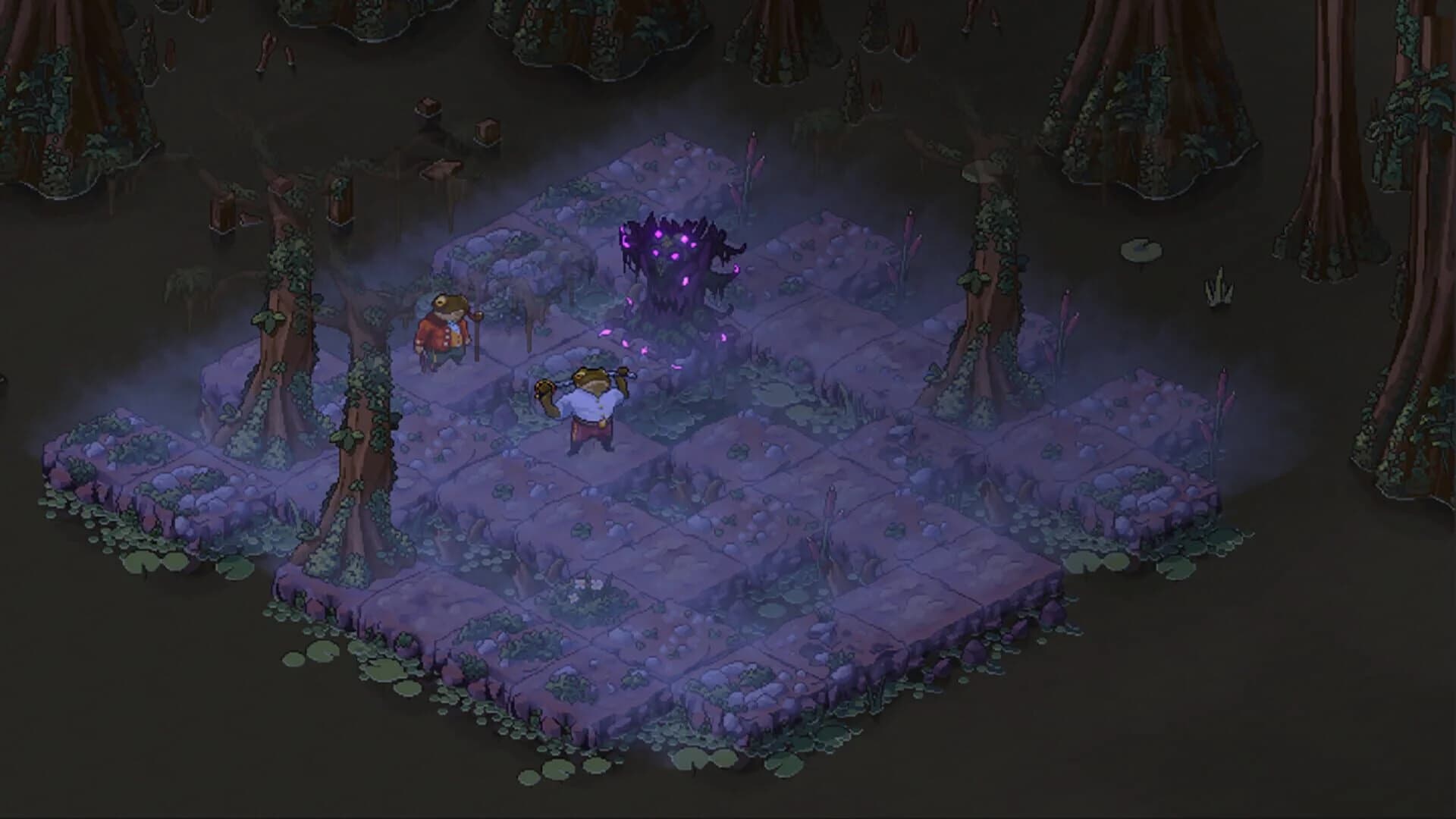 Toads of the Bayou screenshot 2