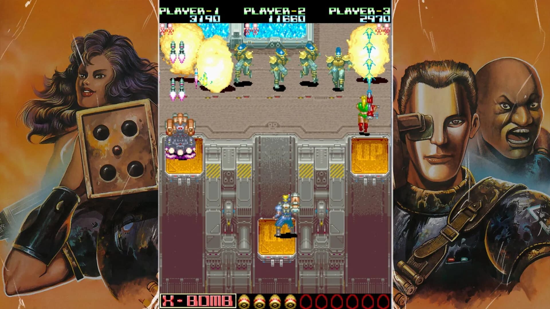 Toaplan Arcade Collection Vol. 1 screenshot 4