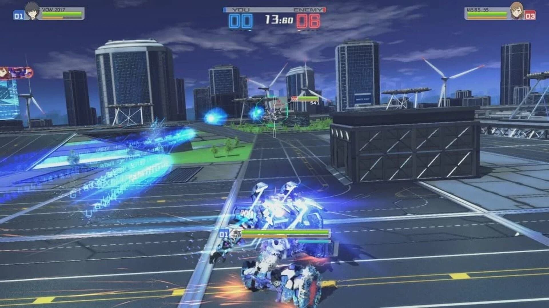 Toaru Majutsu no Virtual-On screenshot 4