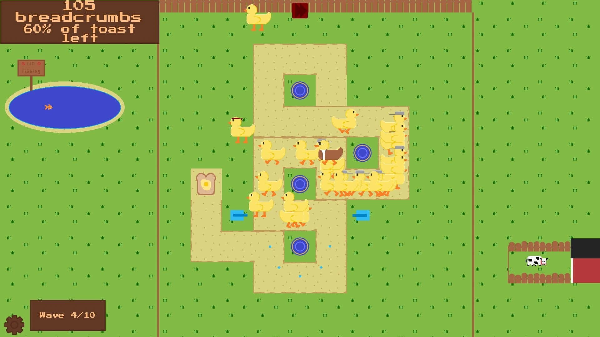 Toast Defense screenshot 1