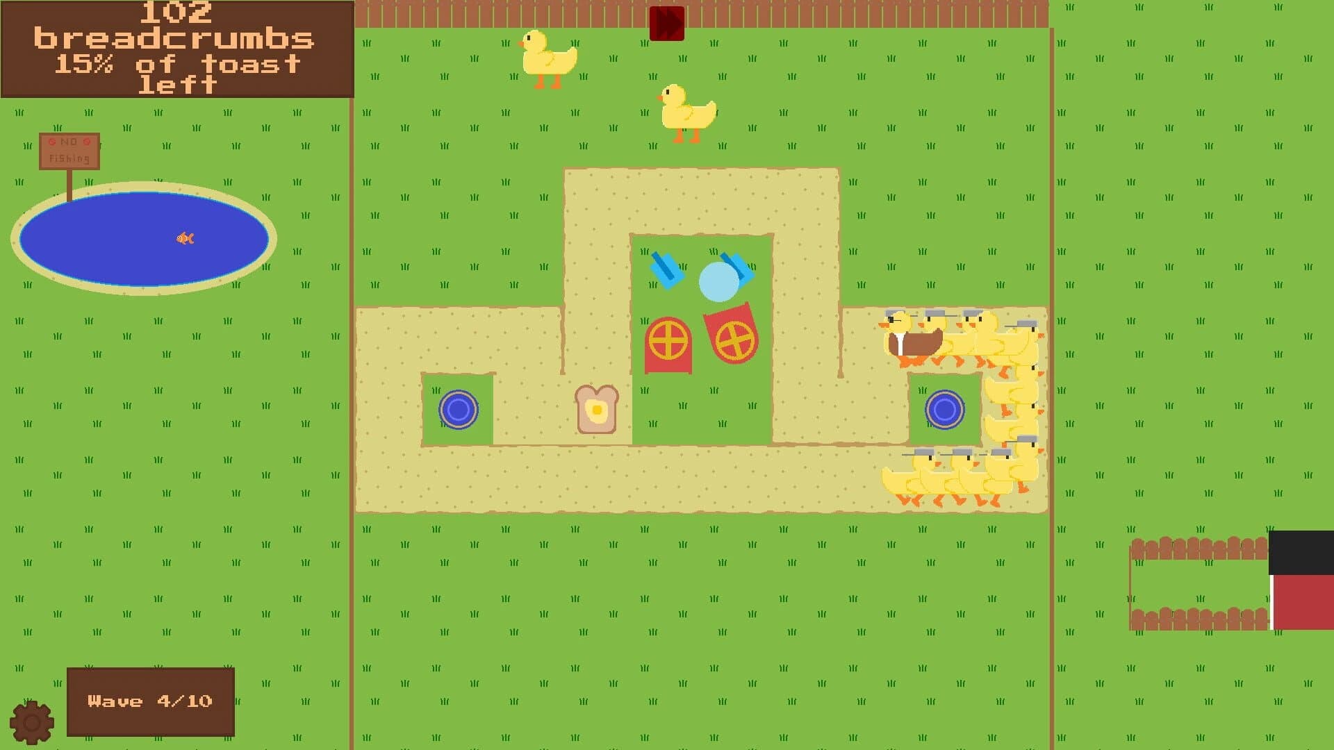 Toast Defense screenshot 4