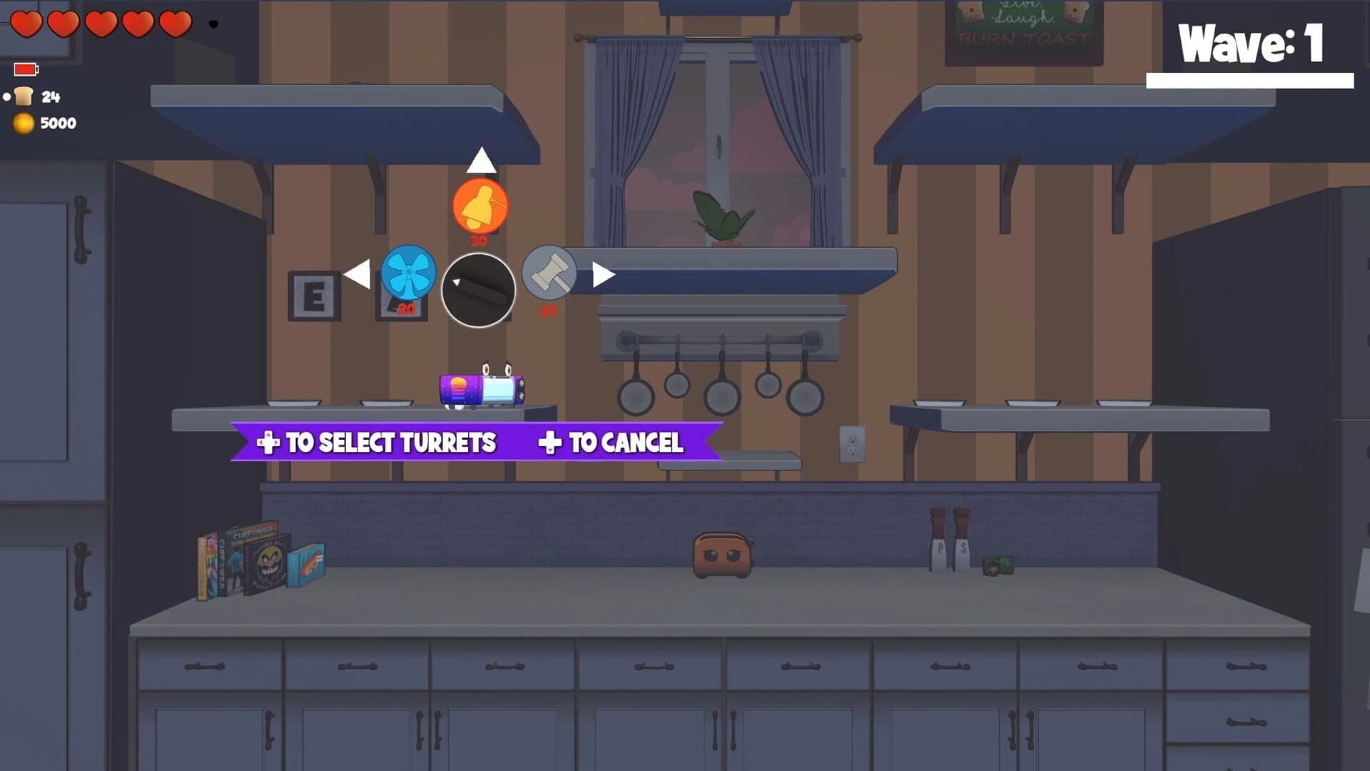 Toaster Defense screenshot 3