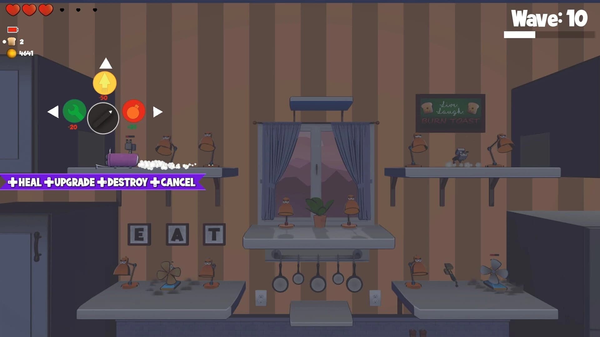 Toaster Defense screenshot 1