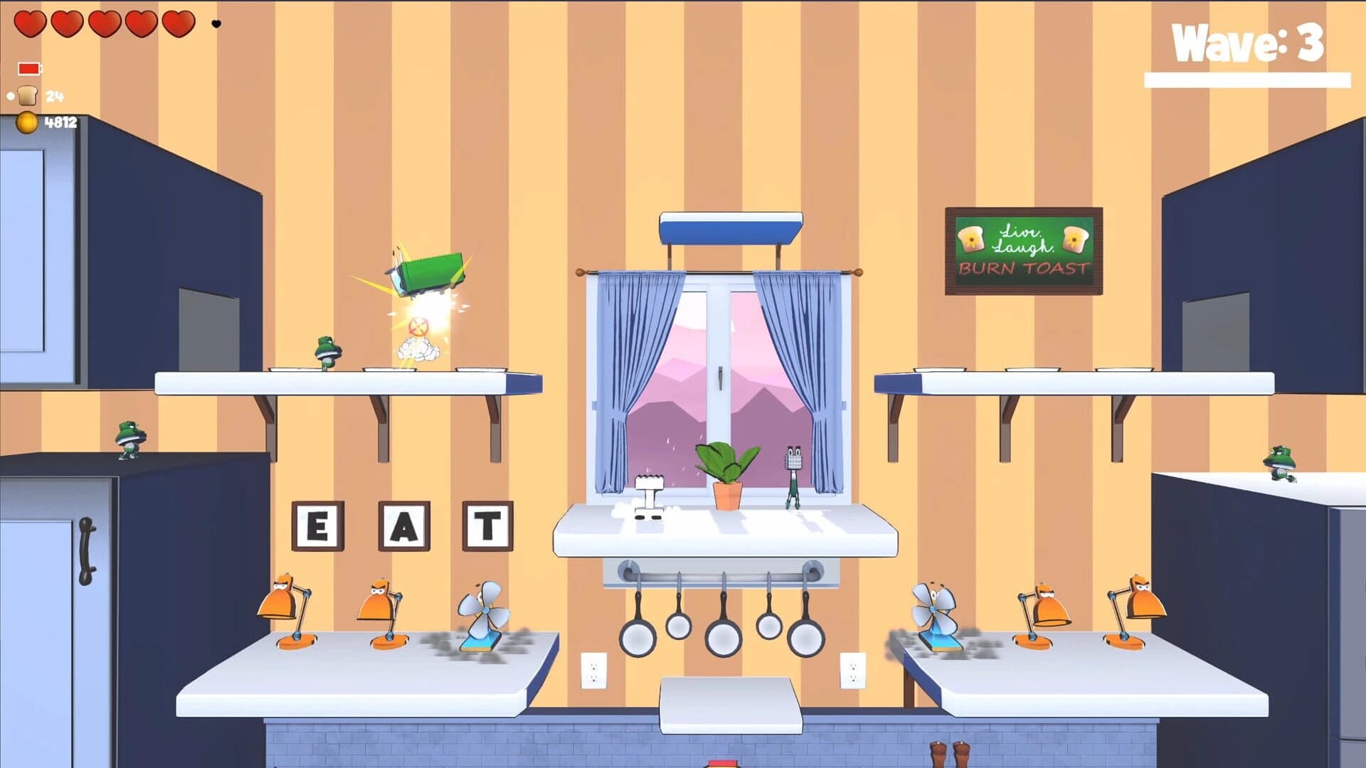 Toaster Defense screenshot 4