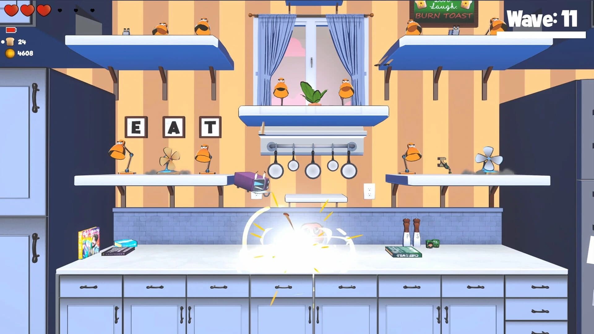 Toaster Defense screenshot 5