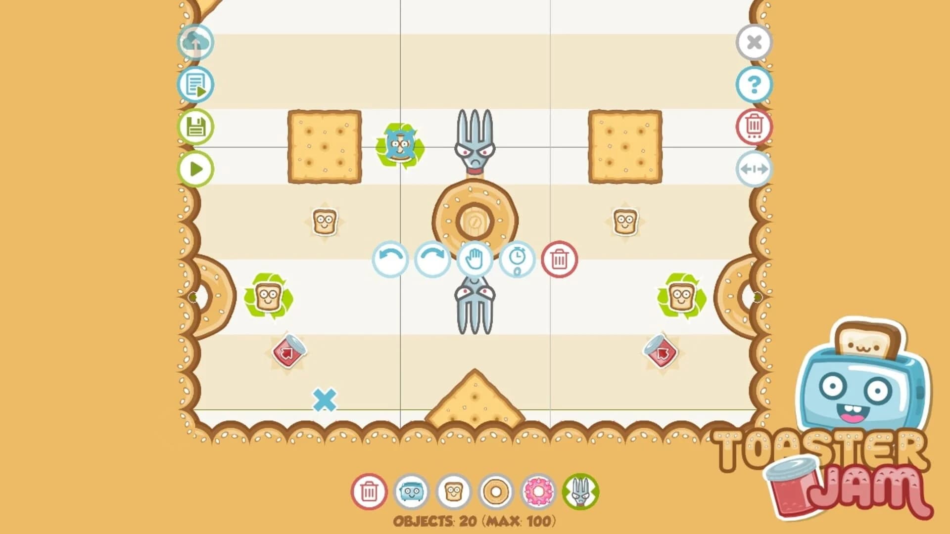 Toaster Jam screenshot 2